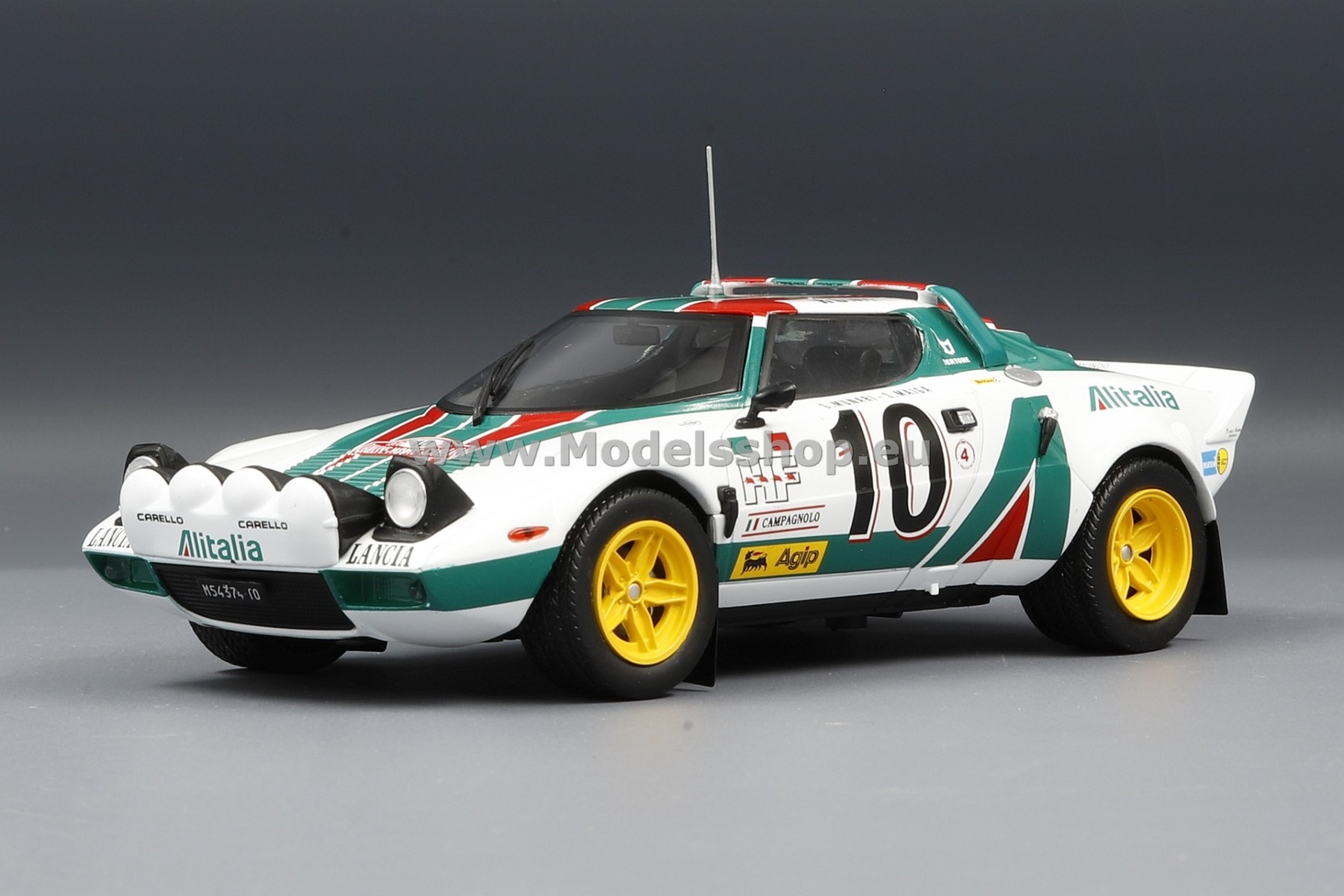 Lancia Stratos HF, No.10, Alitalia, Rallye WM, Rallye Monte