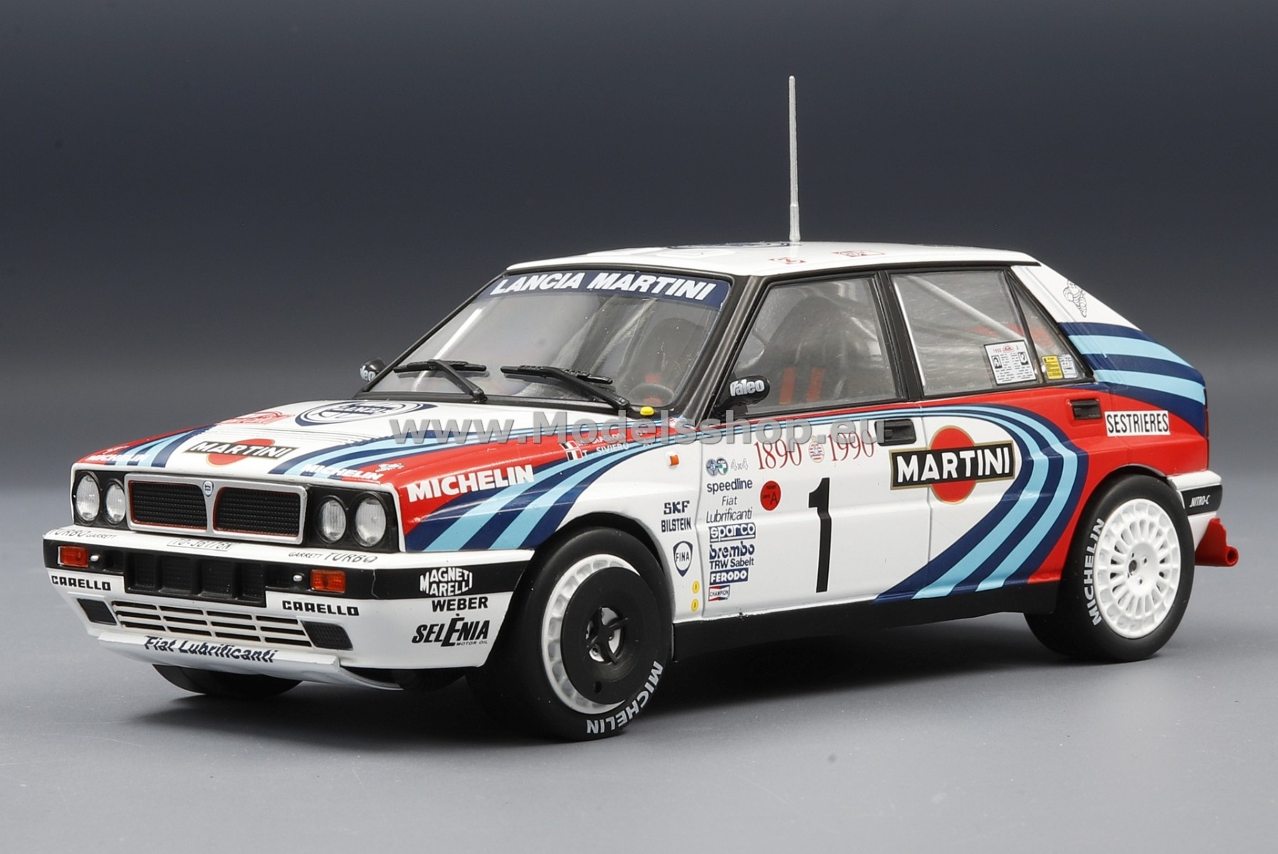 Lancia Delta Integrale 16V, No.1, Lancia Martini racing, Martini 