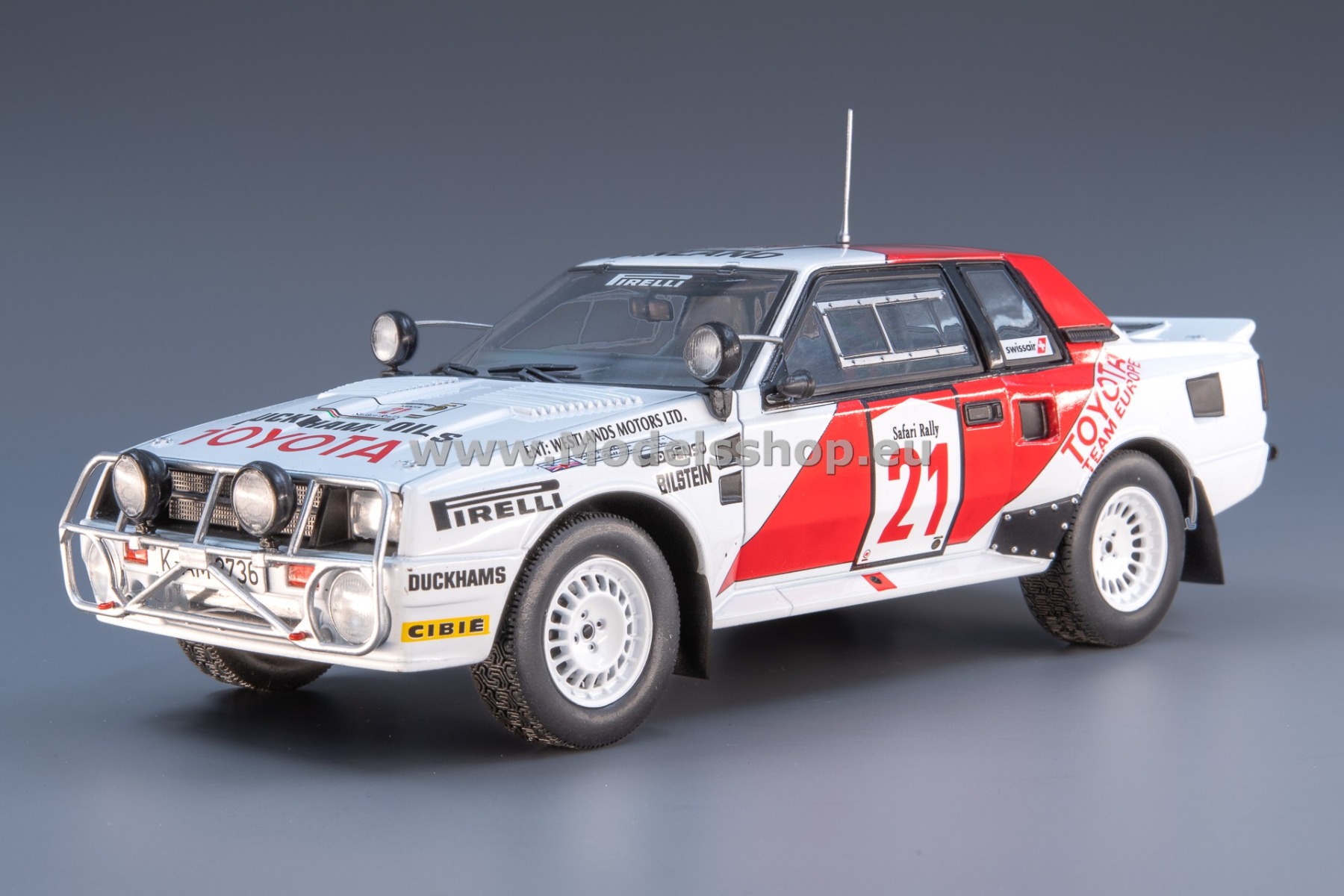 IXO 24RAL025A Toyota Celica Twincam Turbo (TA64), No.21