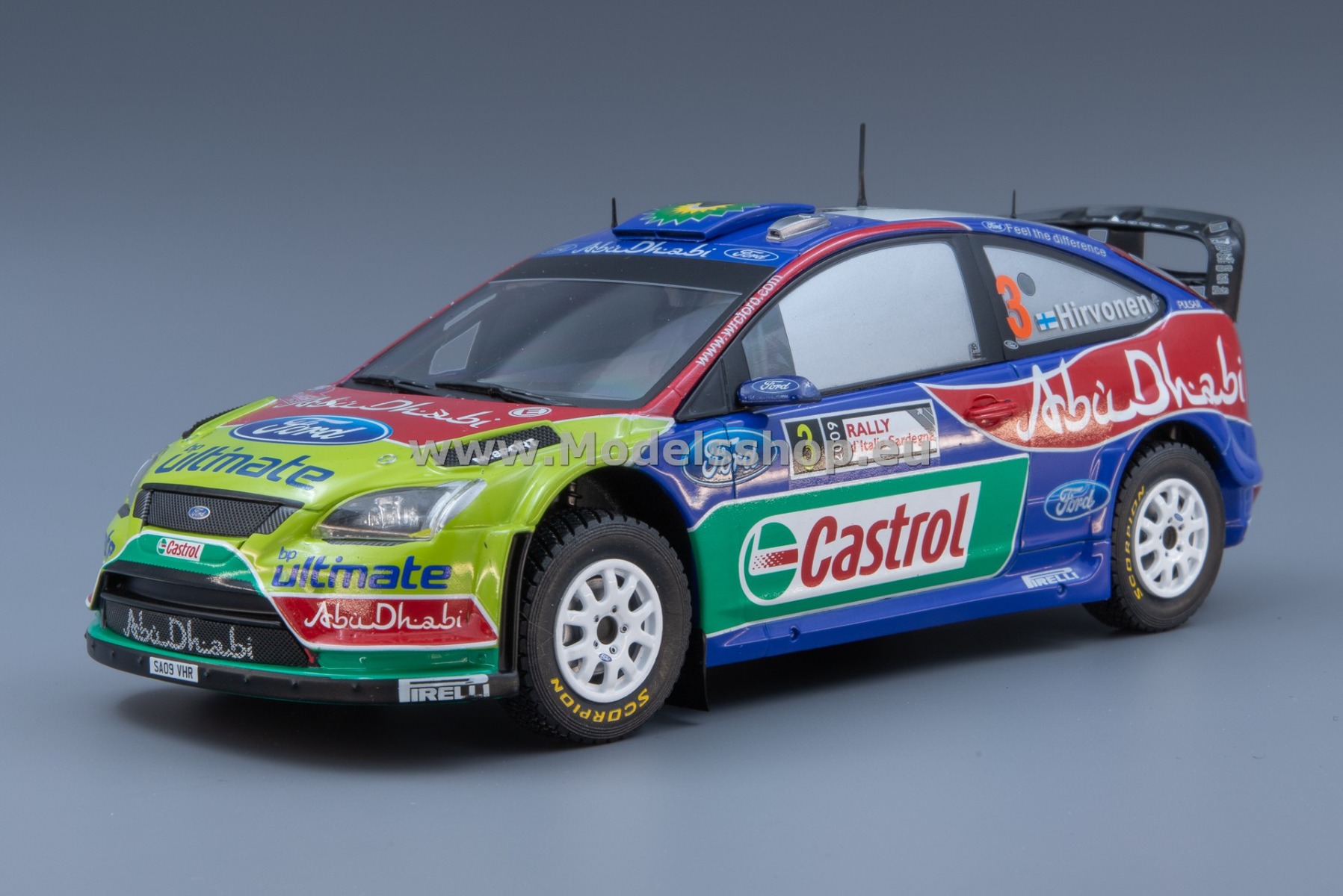 FORD FOCUS RS WRC – #3 M.Hirvonen / J.Lehtinen