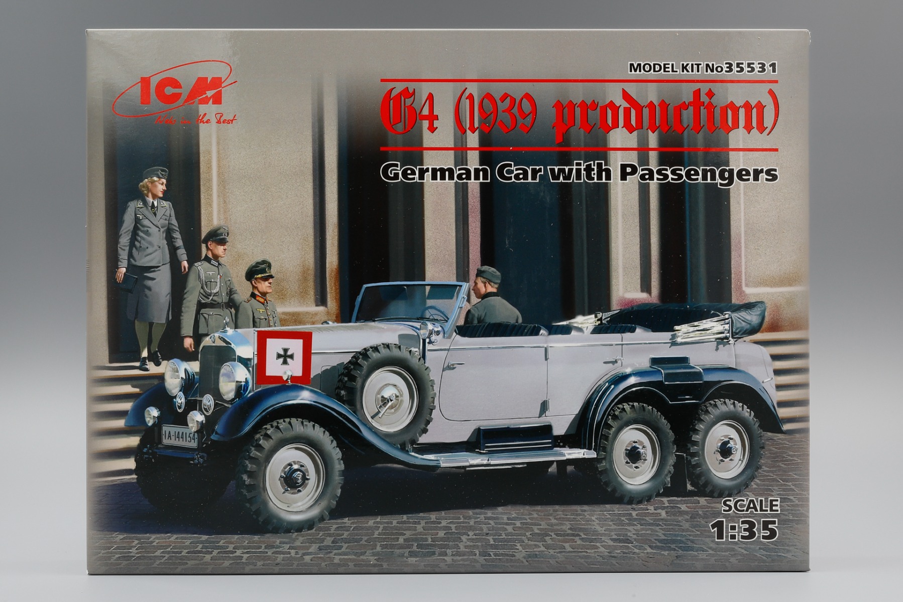 ICM35531 Mercedes Benz G4 (1939 production) German Car with