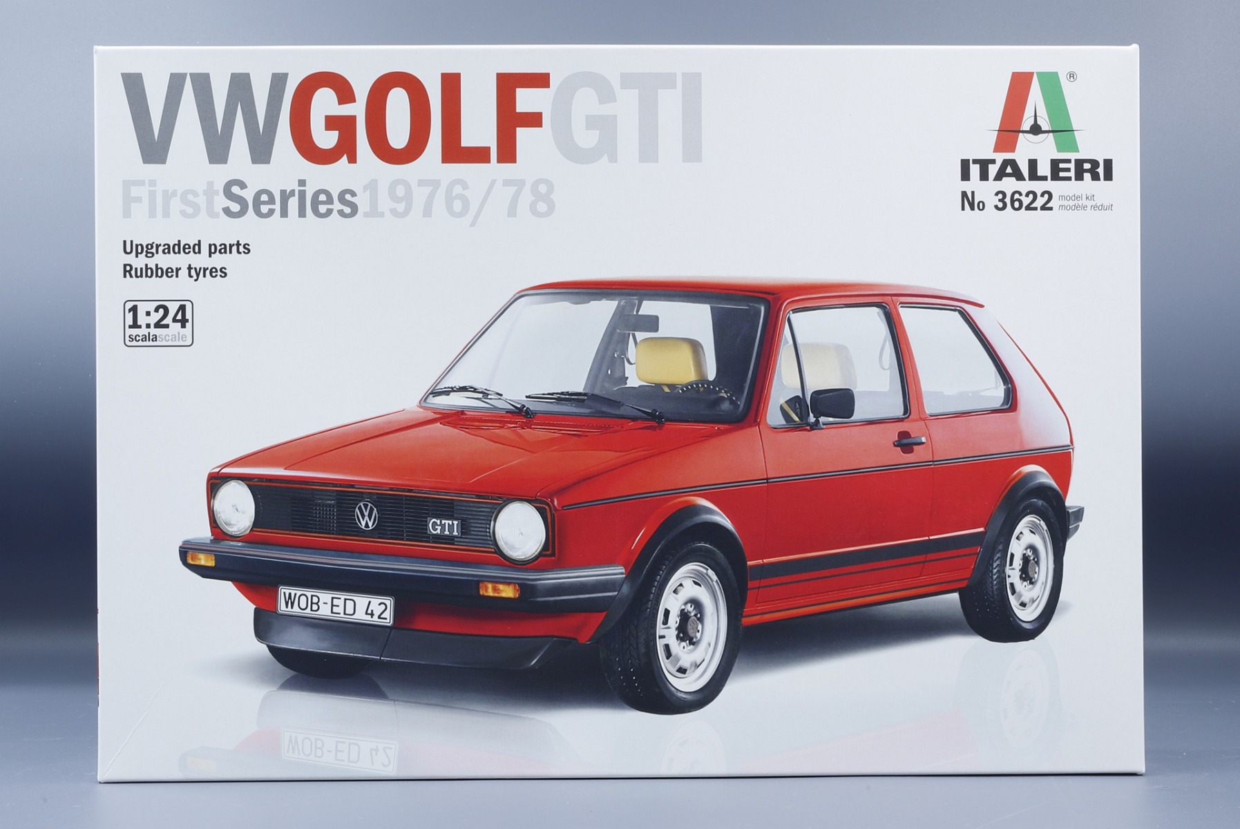 1/24 VW GOLF GTI FIRST SERIES (1976) - ITA3622 - Brookhurst