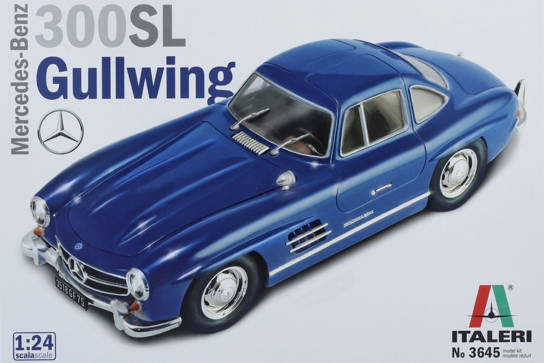 Italeri IT3645 Mercedes-Benz 300 SL 