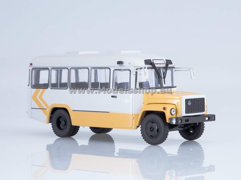 カウプンキ　トイバス Bus KAVZ-3976 /white-beige/