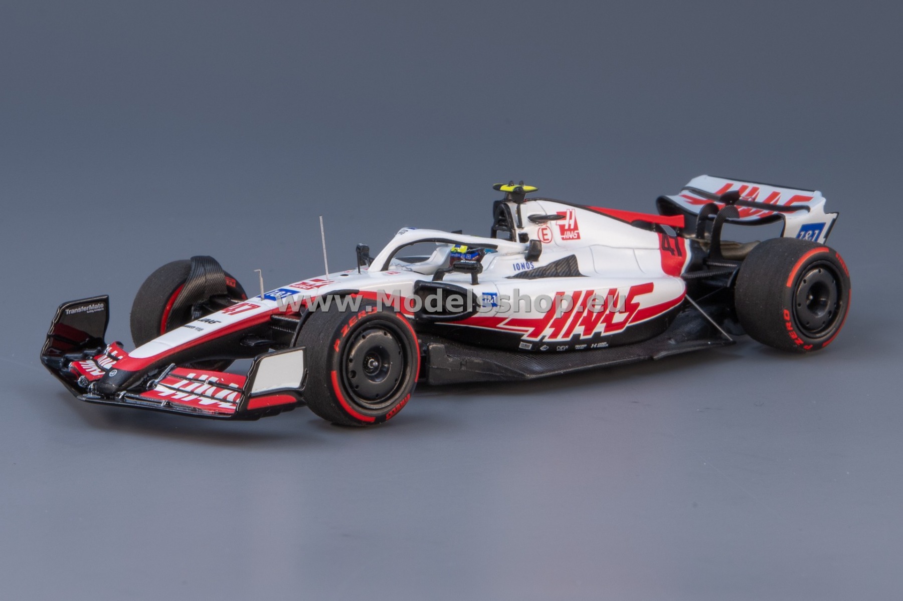 Minichamps 1:43 Mick Schumacher Haas VF-21 #47 Néerlandais GP Formule 1 2021 447211447 Minichamps 1:43 Mick Schumacher Haas VF-21 #47 Néerlandais GP Formule 1 2021 447211447