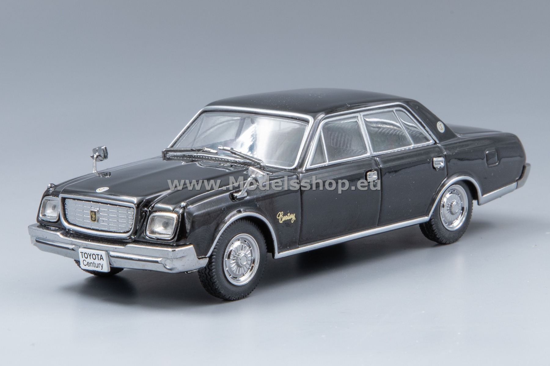 Toyota Century, 1967, RHD /black/