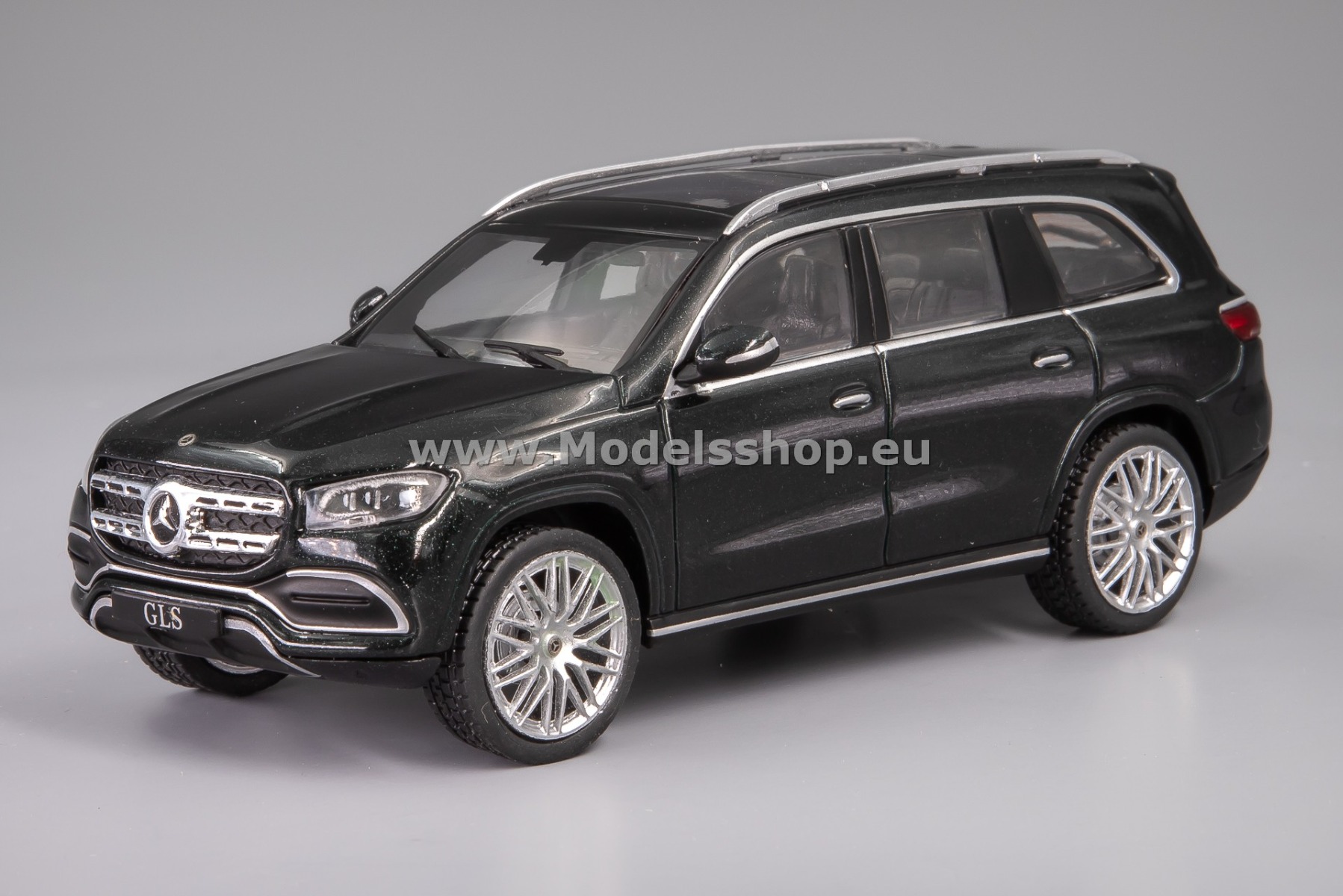 Solido S4303904 Mercedes-Benz GLS X167 AMG, 2019 /emerald green