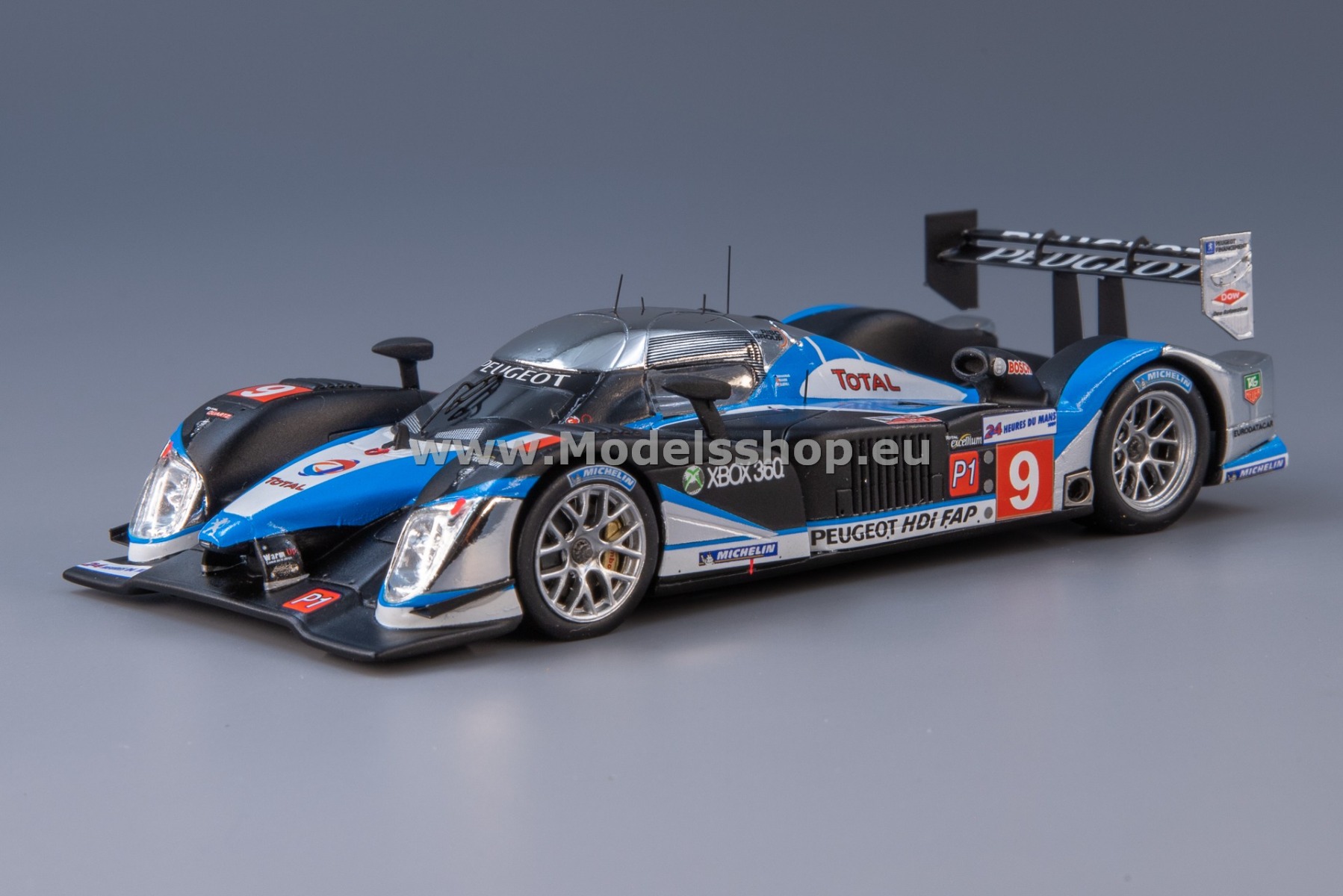 Spark 43LM09 Peugeot 908 HDi No.9 Winner 24H Le Mans 2009 D