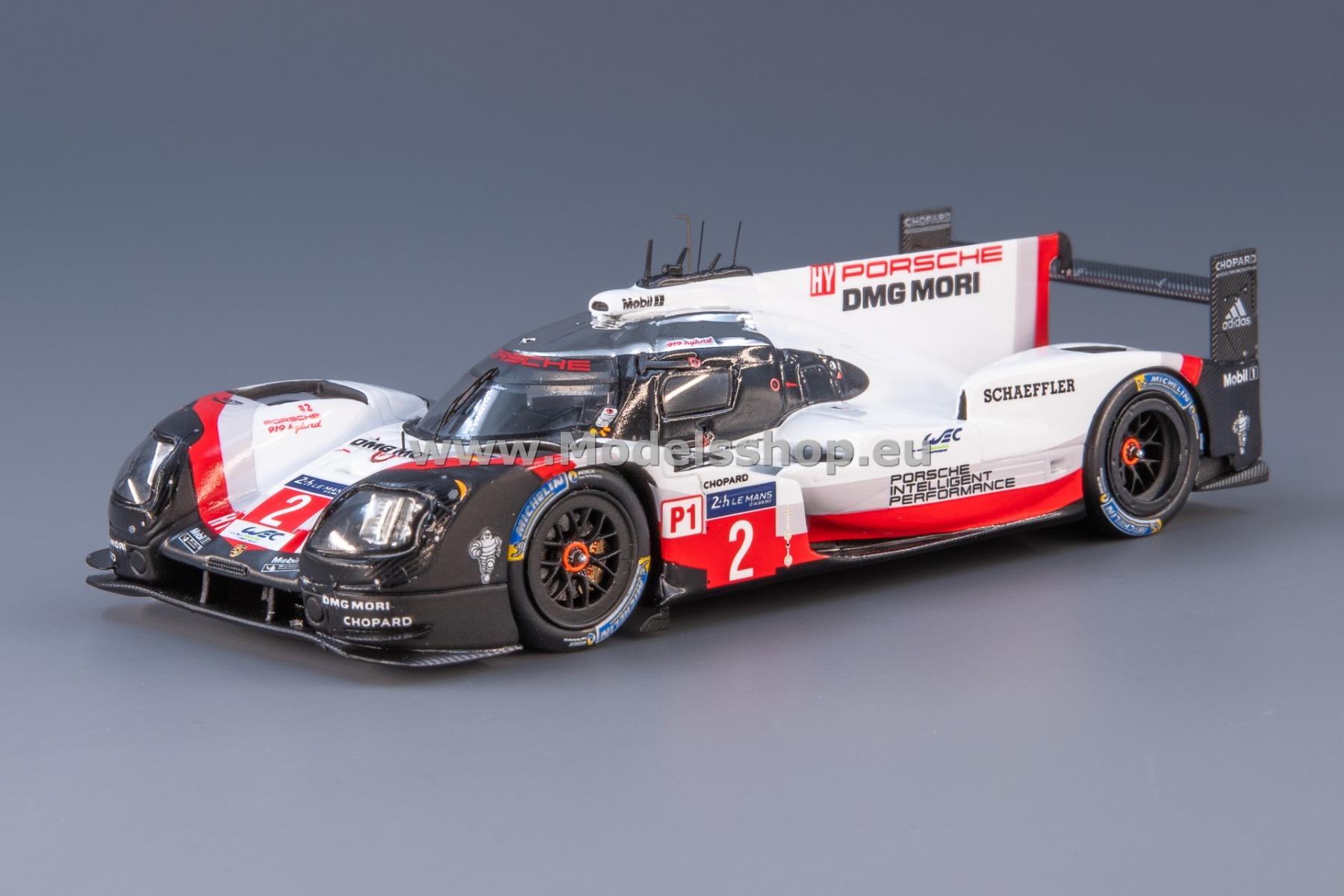 Spark 43LM17 Porsche 919 Hybrid No.2 Porsche LMP Team Winner Spark 43LM17 Porsche 919 Hybrid No.2 Porsche LMP Team Winner