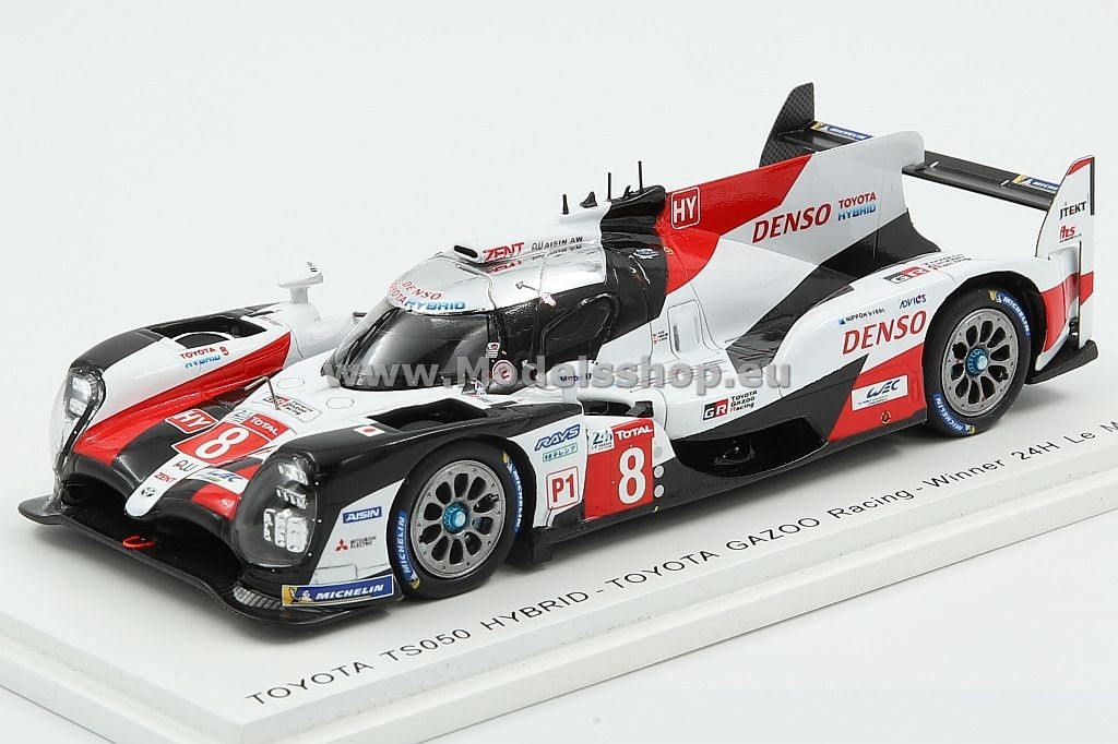 ポルシェ９１９　トヨタＴＳ050 トヨタTS050ハイブリッド（2017） ライバルポルシェと最後の激戦