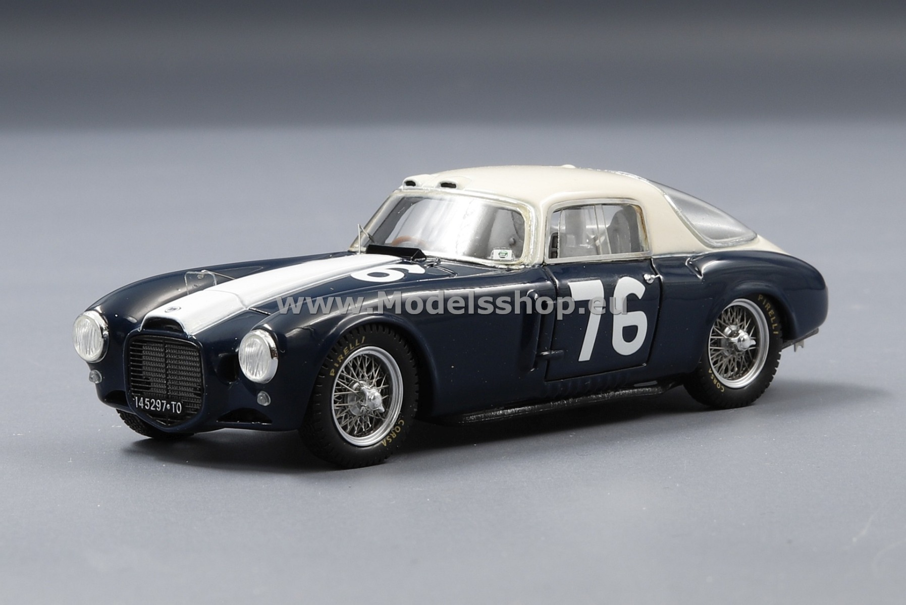 Lancia D20, No.76, Winner Targa Florio 1953, U. Maglioli
