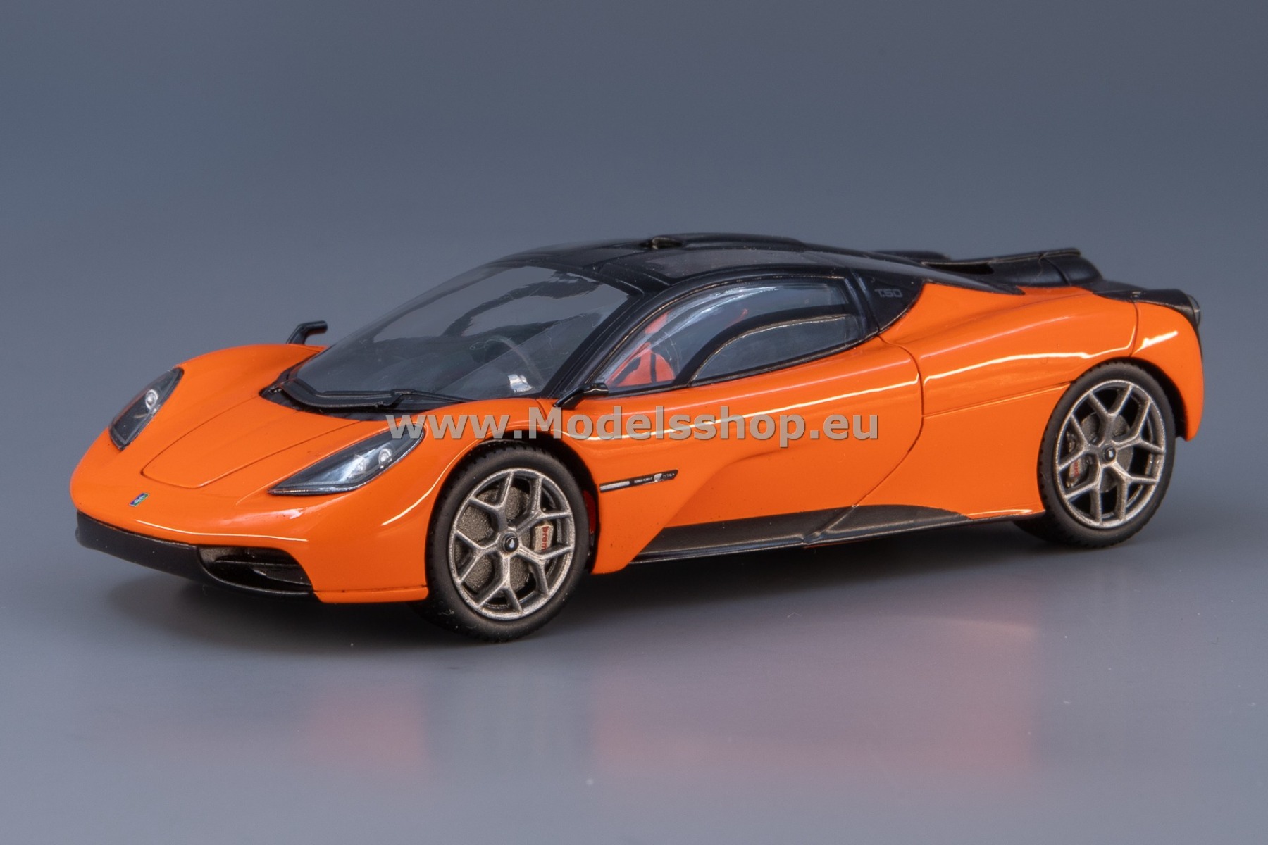 Gordon Murray T50, 2022 /orange/