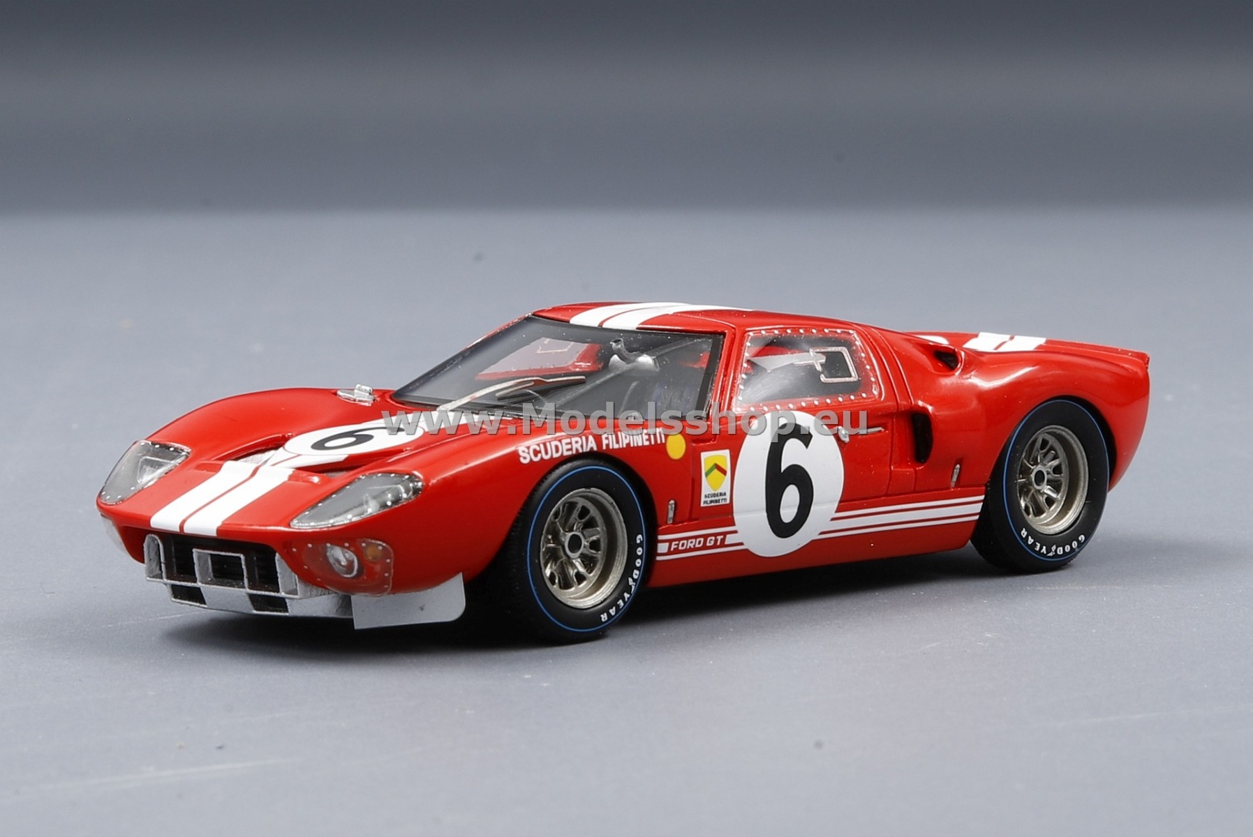 スパーク 1/43 フォード GT40 No.6 ル・マン 優勝 1969 43LM69 