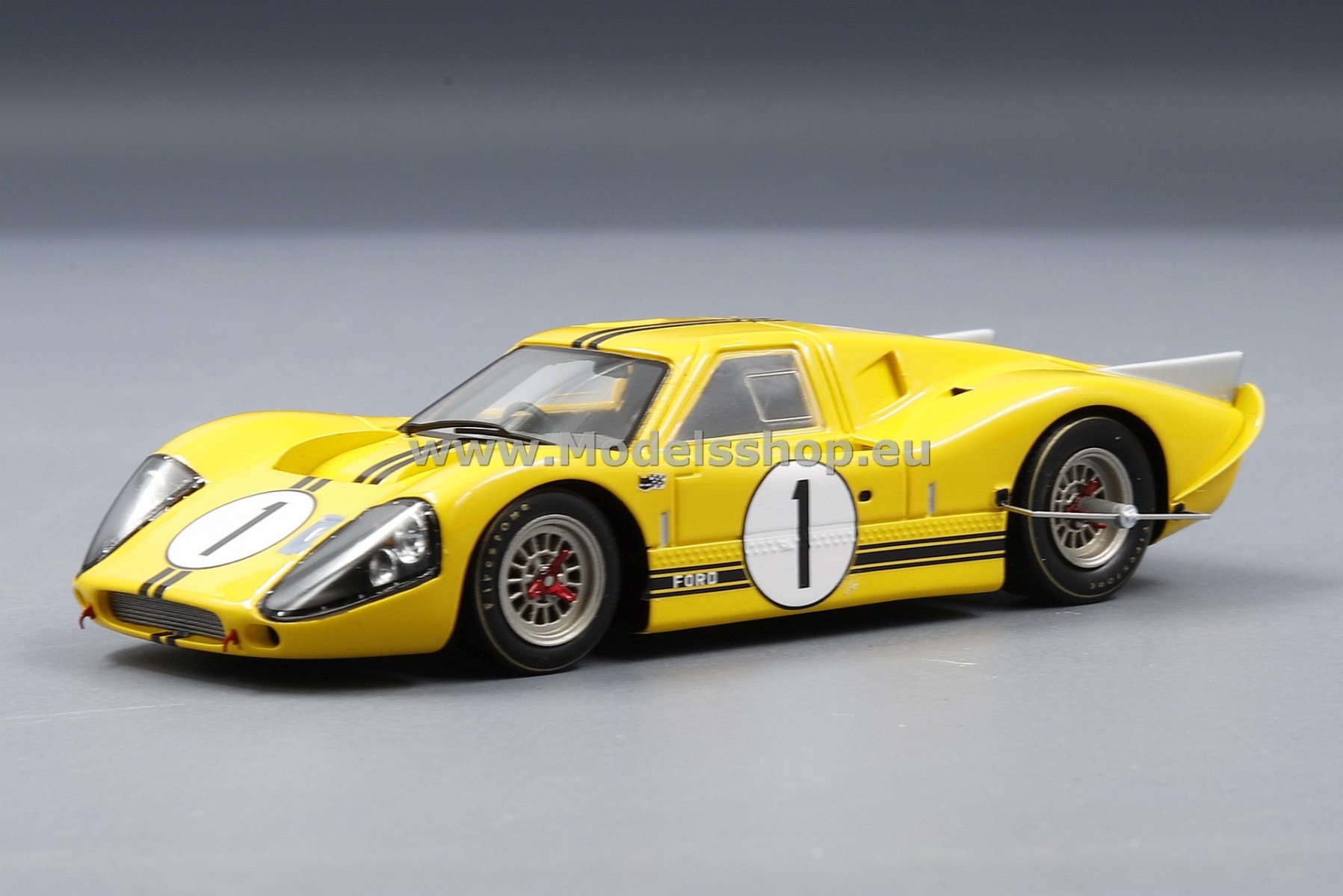 Spark S4545 Ford GT40 Mk IV No.1 Le Mans Test Day April 1967 Bruce