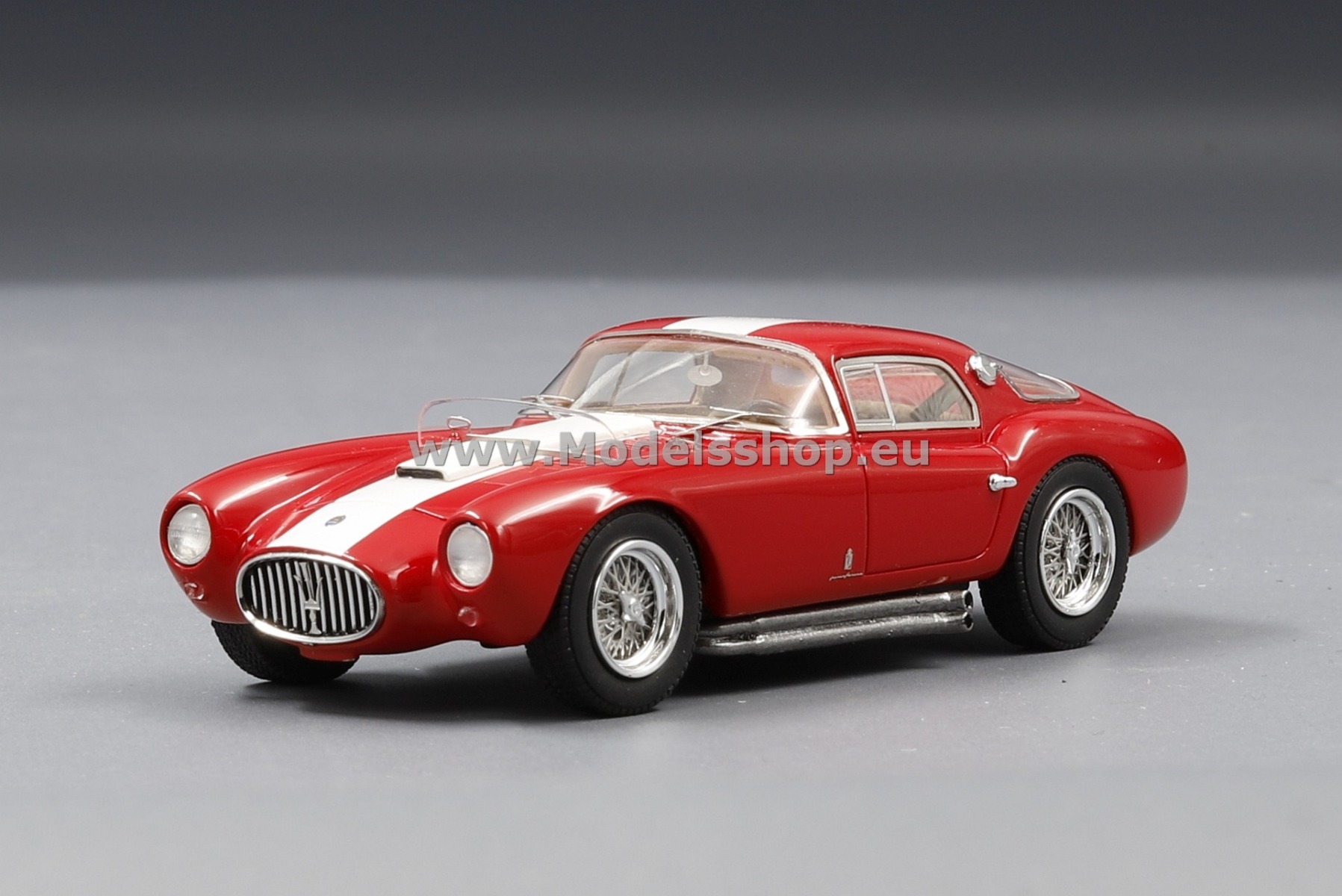 NEO 45664 Maserati A6GCS, 1953 /red - white/
