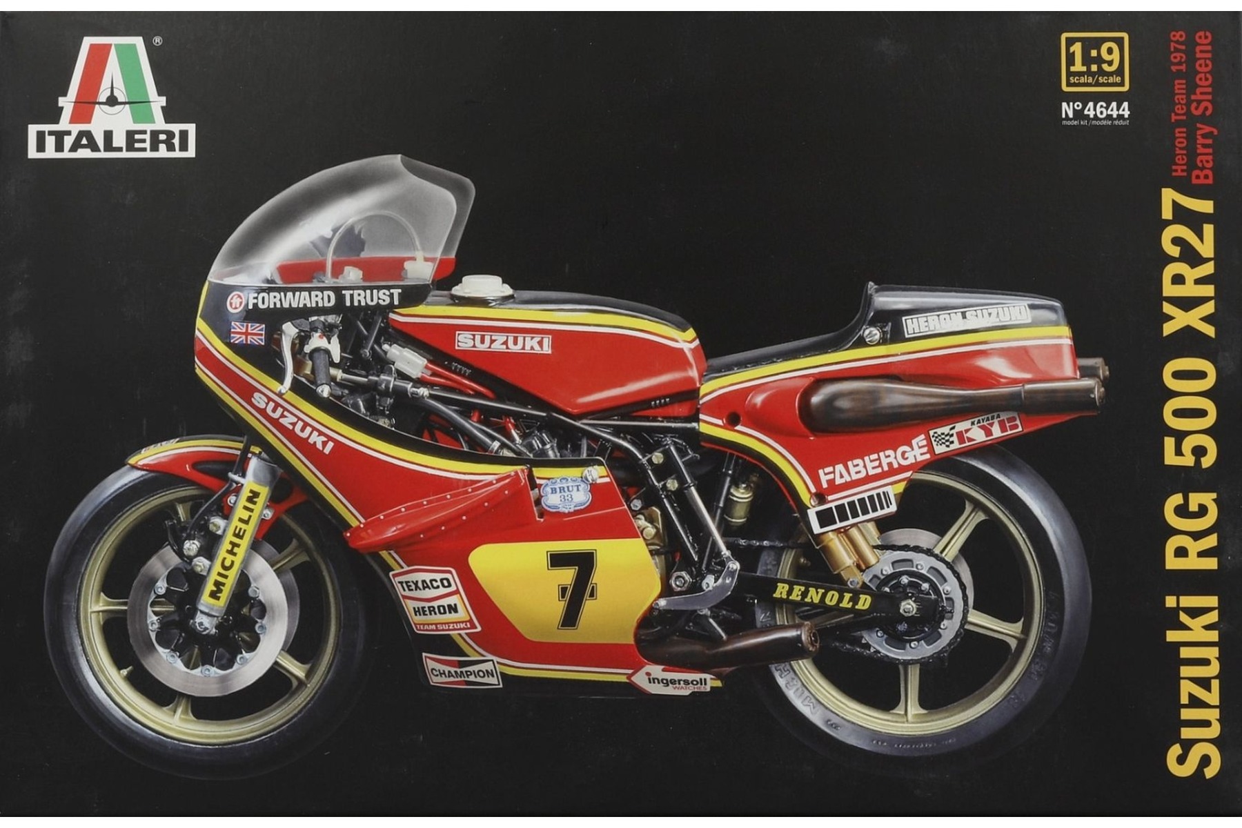 Suzuki RG 500 Team Heron プラモデル　プロッター Suzuki RG 500 Team Heron プラモデル プロッター - メルカリ