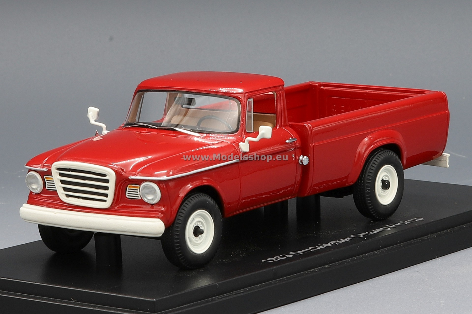 Studebaker Champ Pickup rouge 1963 1/43 NEO