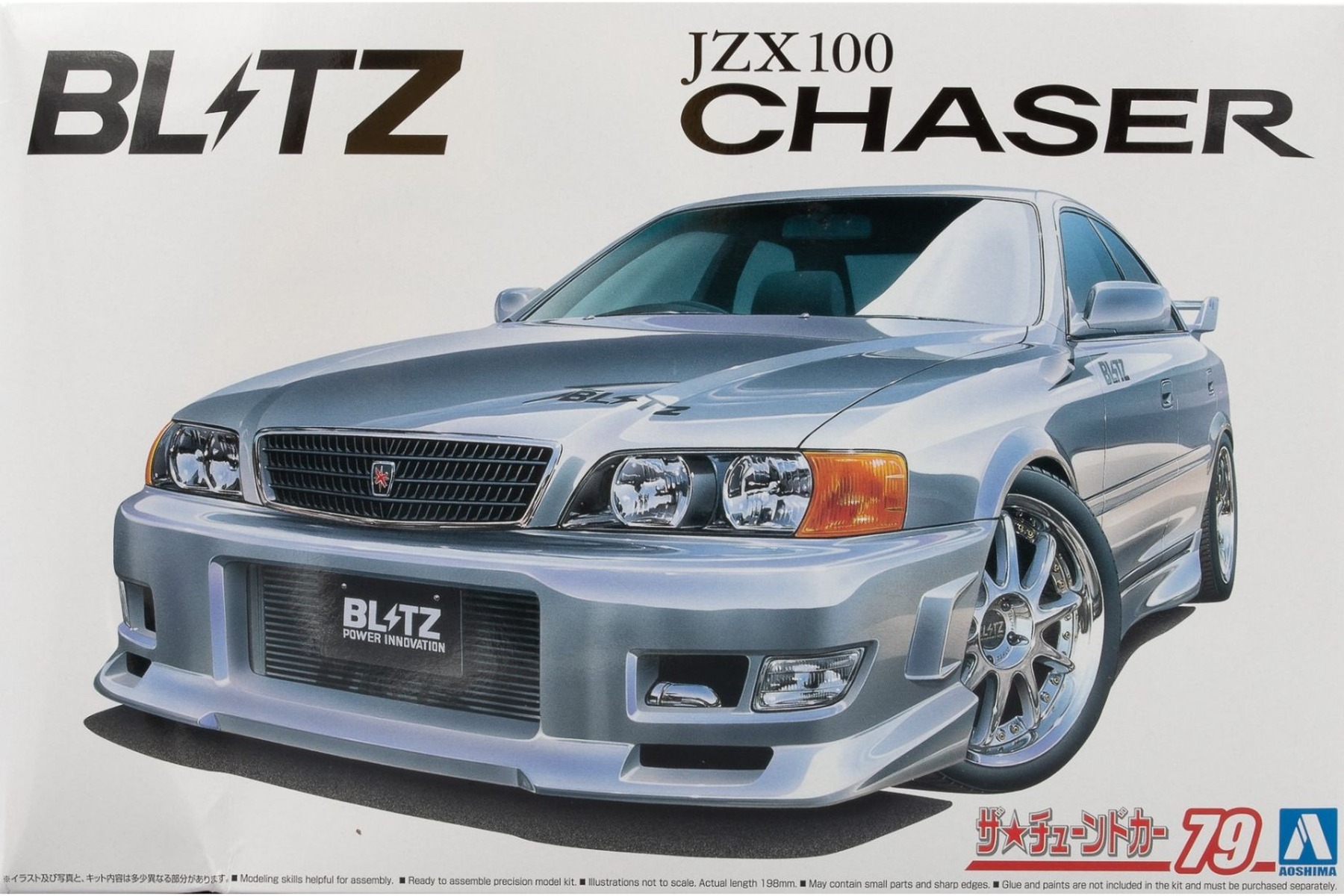Aoshima AO06565 Toyota Blitz JZX100 Chaser Tourer V, 1996