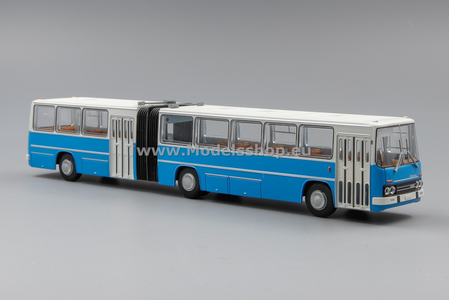 Brekina Ikarus 280.03 Bus 1972 white blue 59761