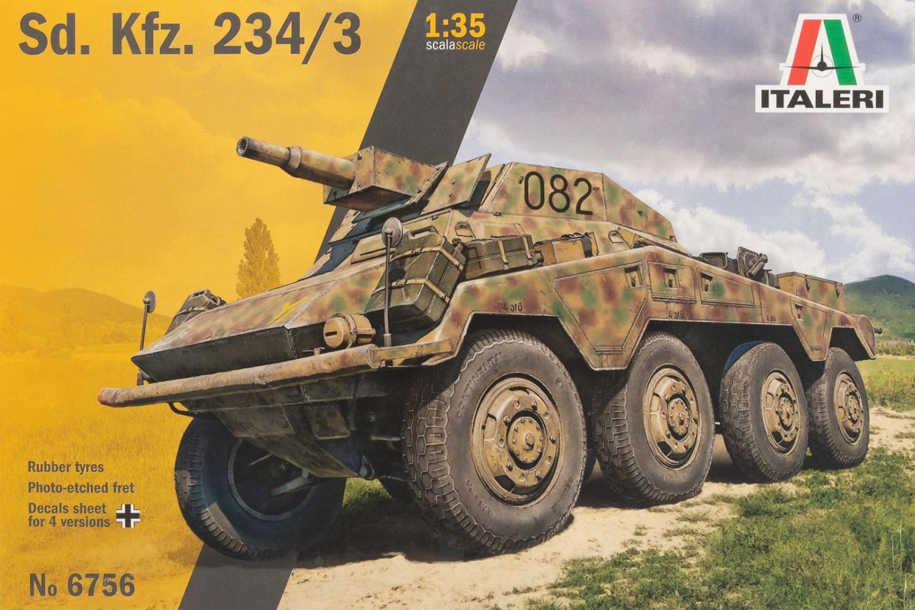 ITALERI NO757 760 768 3点 Italeri 1/35 Sd.Kfz.173 Jagdpanther with winter crew