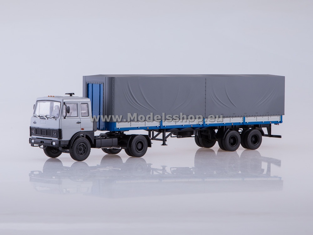 TOUGH 43 シルバー トラック 1/43 TOUGH 43 シルバー トラック 1/43