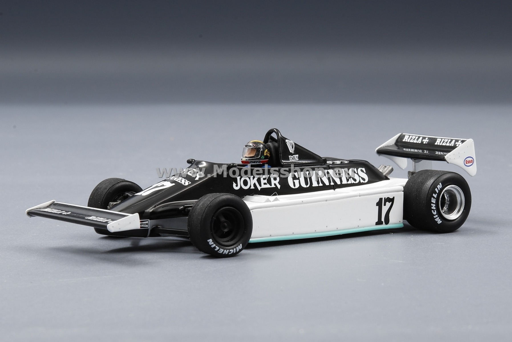 Spark S7171 1/43 March 811 No.17 British GP 1981 Derek Daly