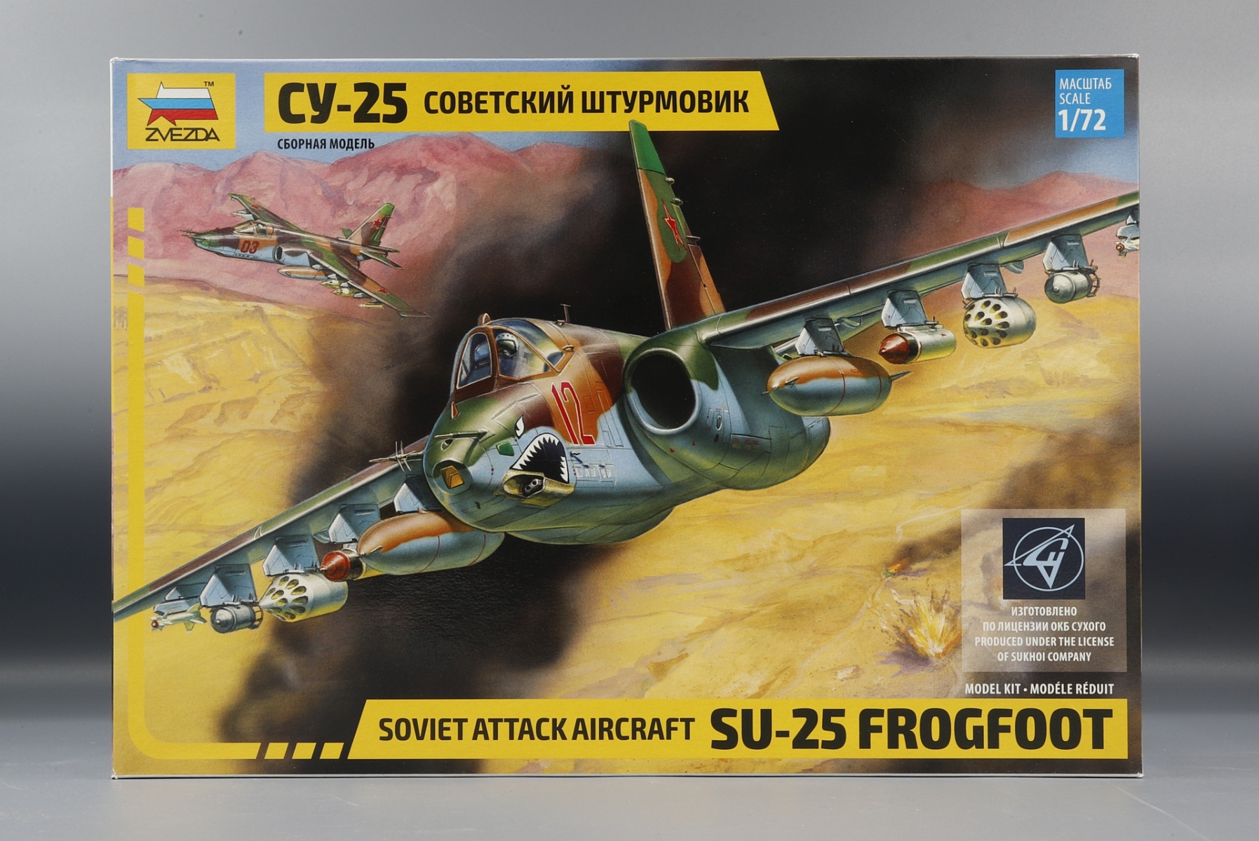 Soviet attack fighter Su-25 