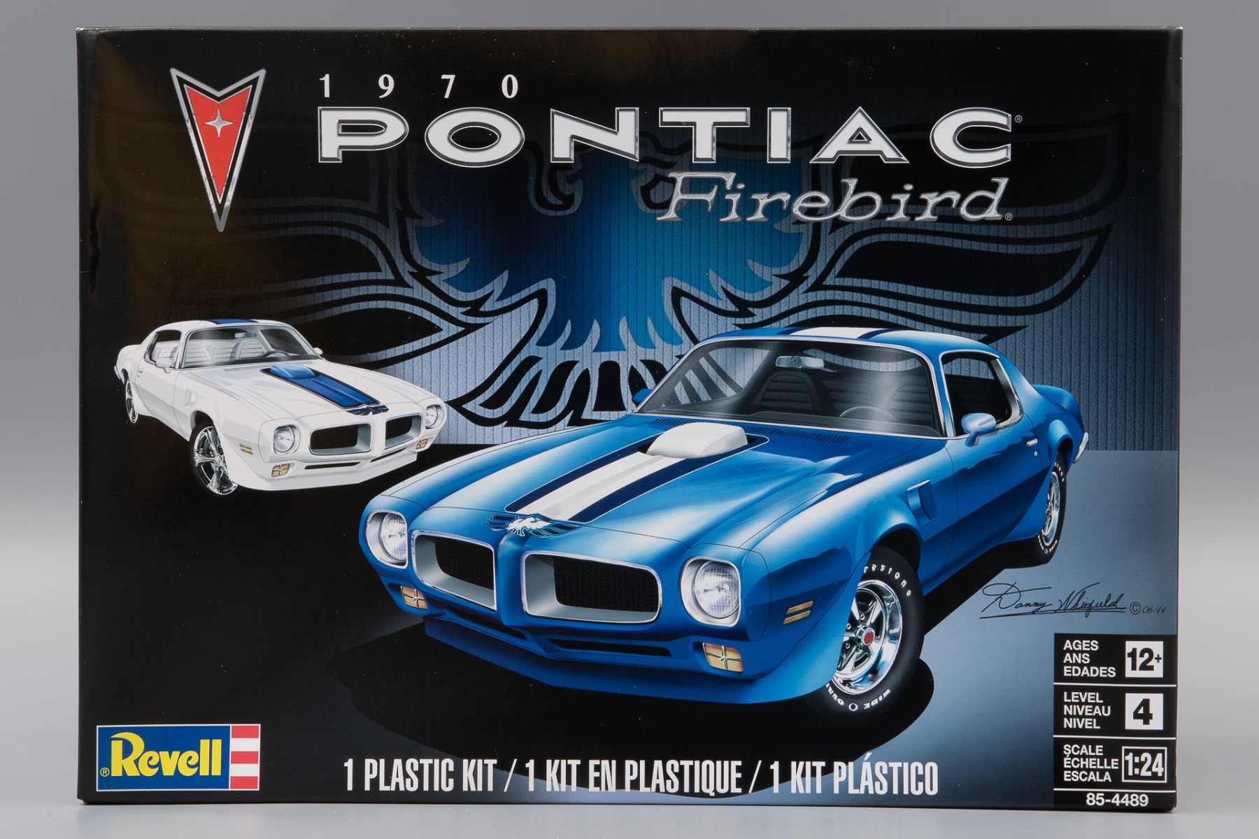Revell RE14489 / 85-4489 Pontiac Firebird, 1970, model kit