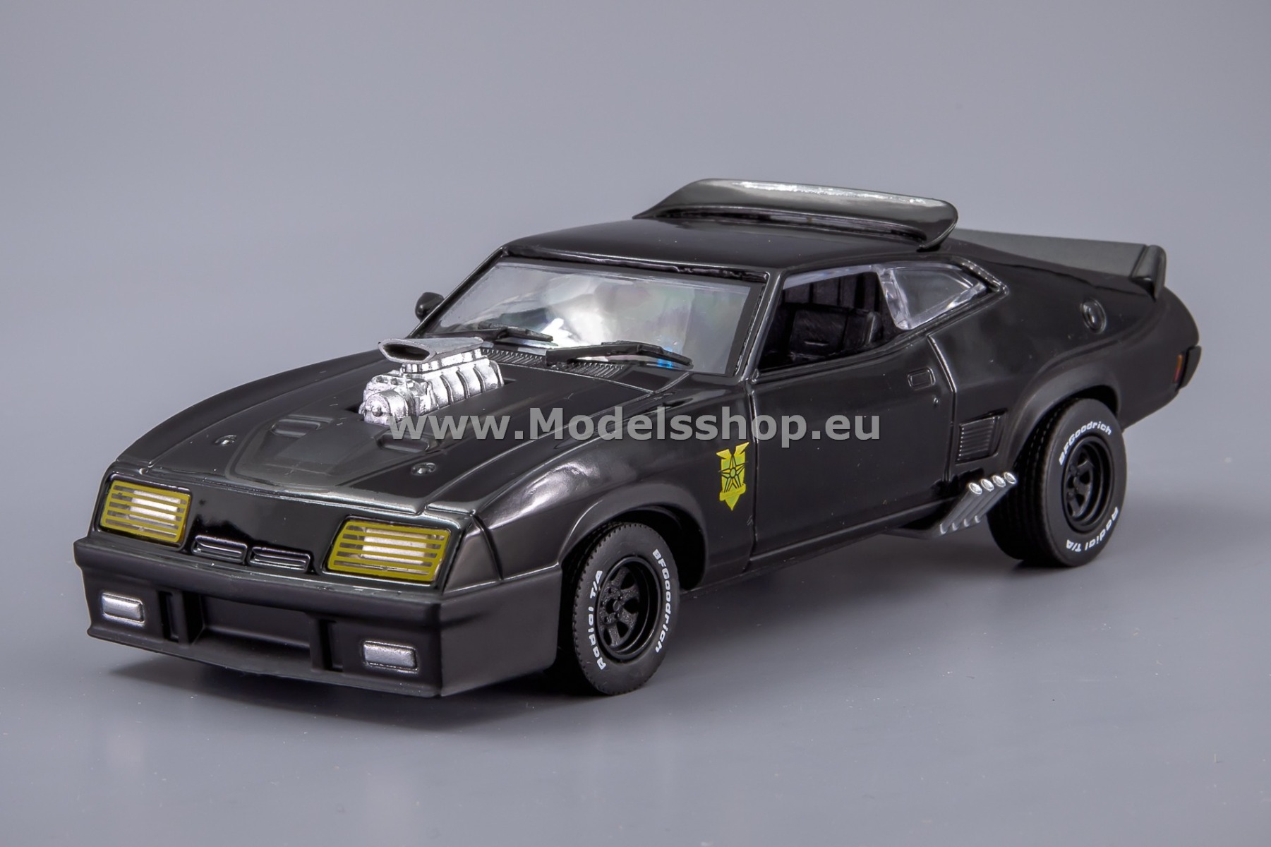 GreenLight GL86522 Ford Falcon XB Black, 1973, from the movie