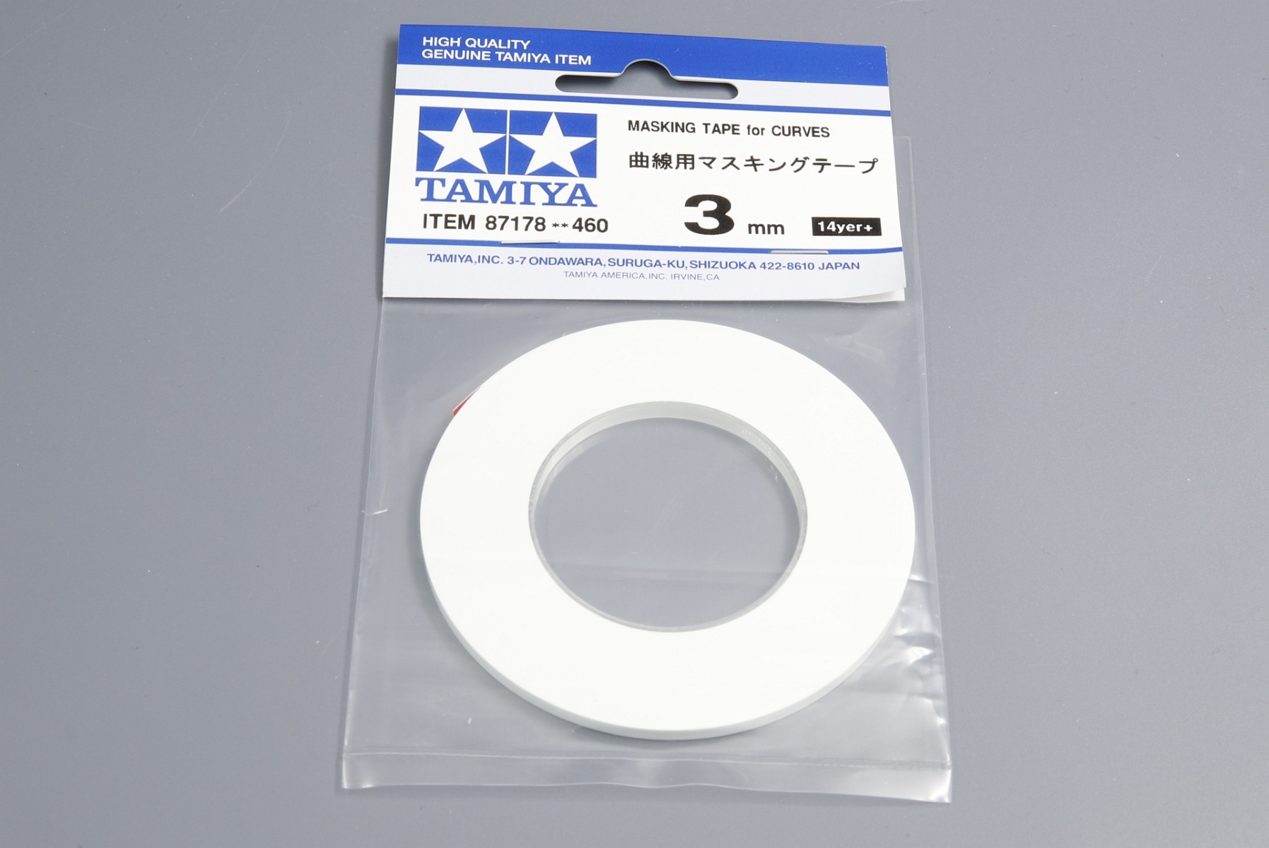 Tamiya Masking Tape Curves 3mm Tamiya Masking Tape Curves 3mm