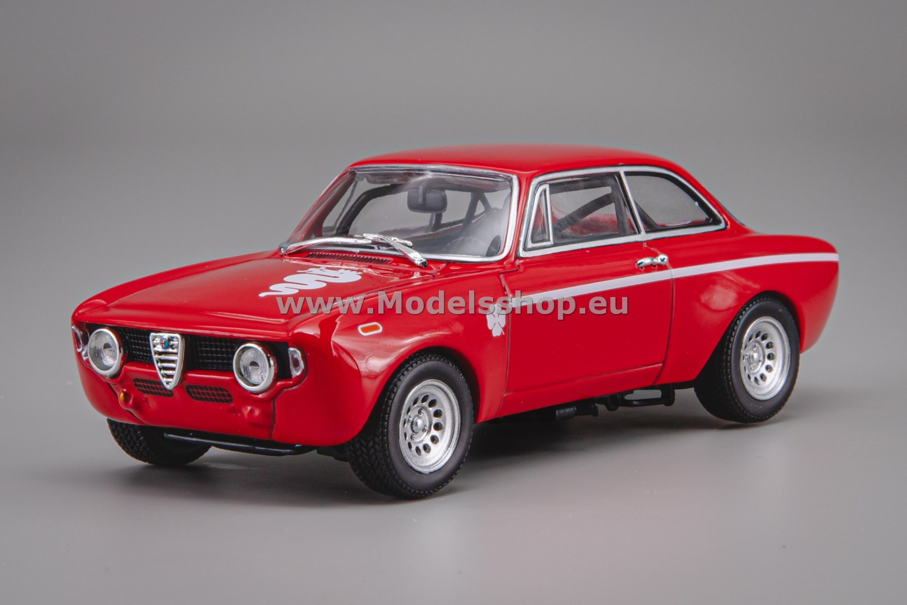 ミニカー Alfa Romeo GTA 1300 40th Anniversary Alfa Romeo GTA 1300 Junior | 1:43 Scale Model Car | Schuco – Model