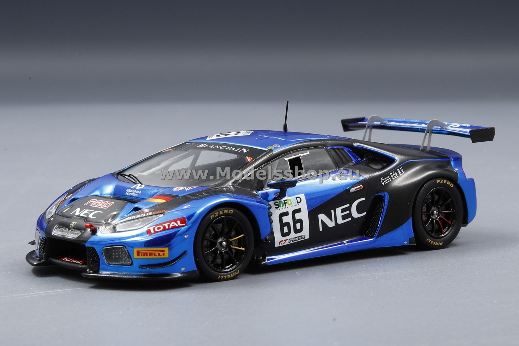 【SPARK】GT3 2016 SPARK-MODEL Y074 Scale 1/64 | PORSCHE 911 991 GT3 RS COUPE