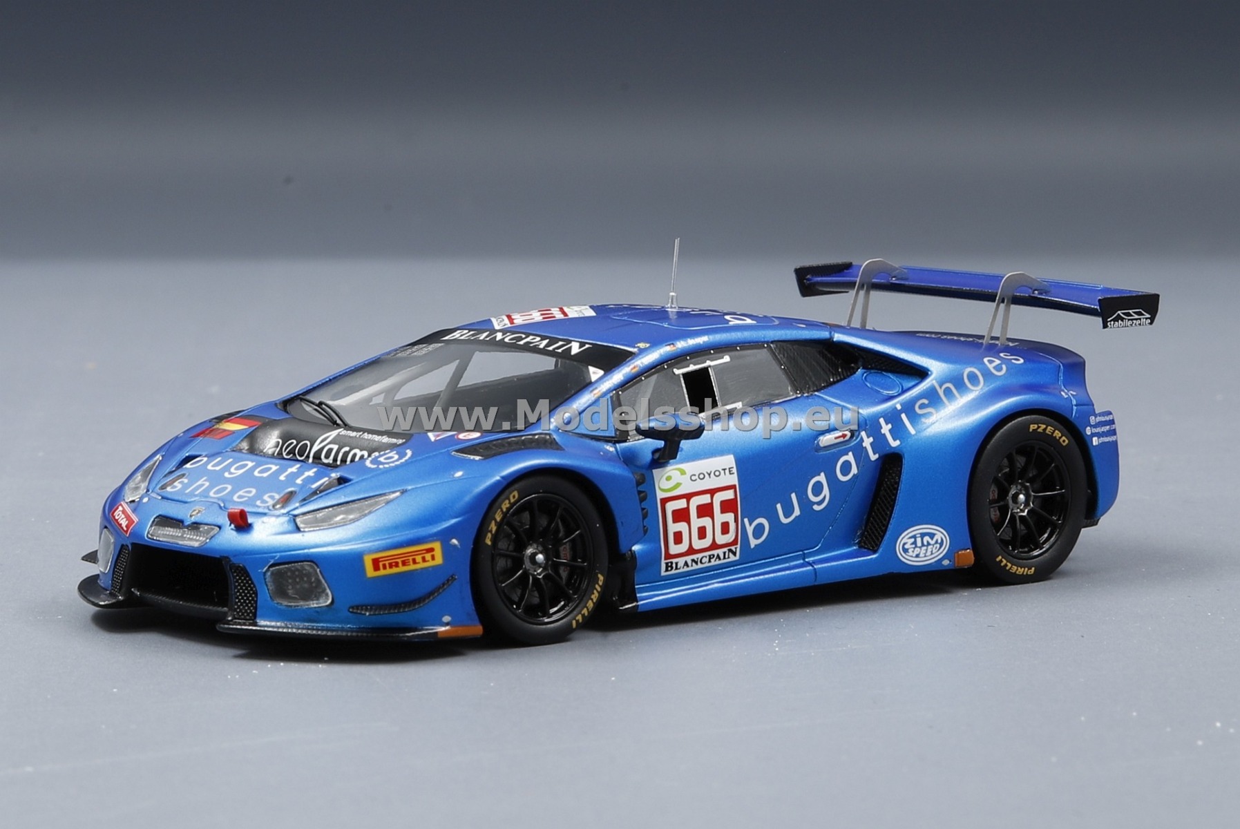 Spark SB313 Lamborghini Huracán GT3 No.666 Attempto Racing 24H Spa