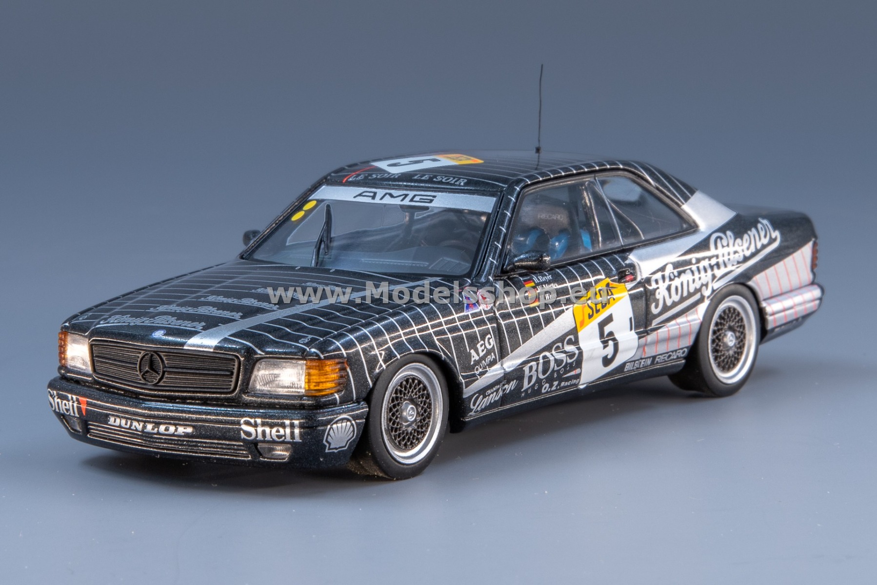 Mercedes-Benz 500 SEC AMG SPA 1989 #5