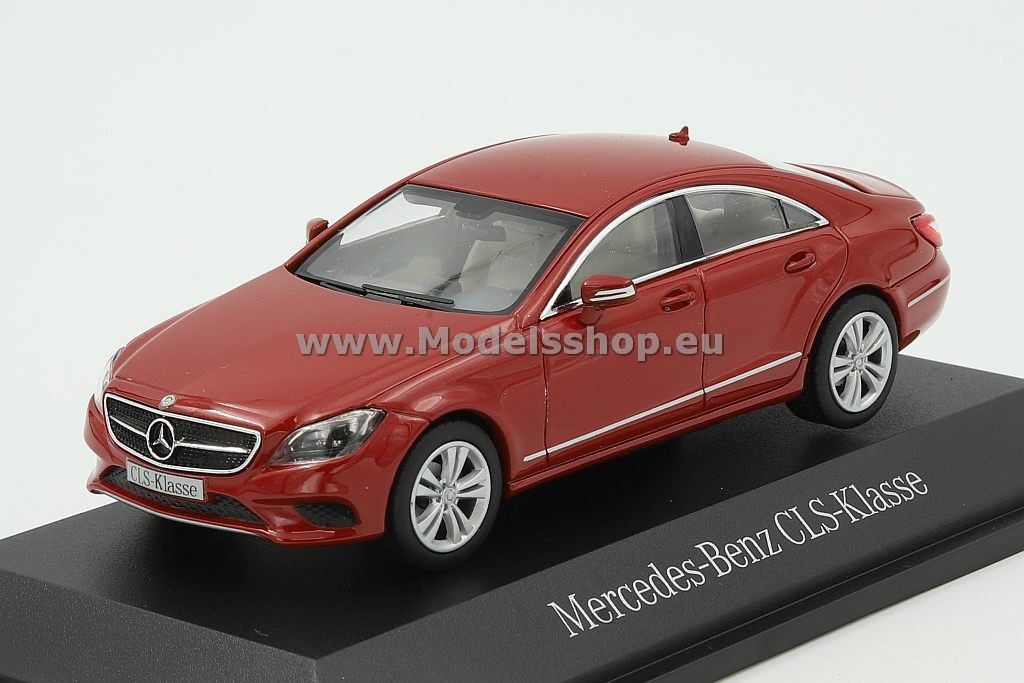 1/43 ディーラー特注 M-BENZ CLS サファイアレッド ベンツ 赤 1/43 ディーラー特注 M-BENZ CLS サファイアレッド ベンツ 赤