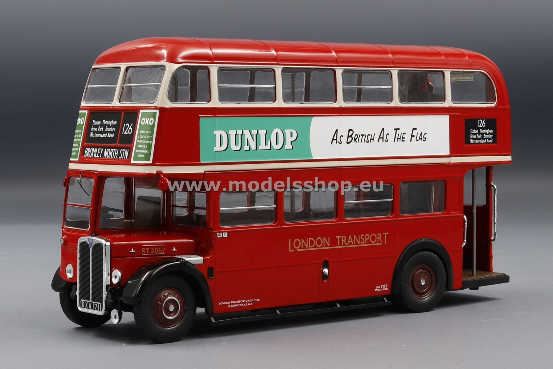 AEC Regent III RT, 1938, RHD /red/