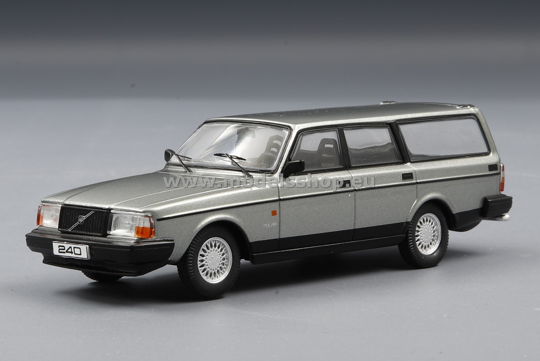 Volvo 240 Polar, 1988 /grey - metallic/