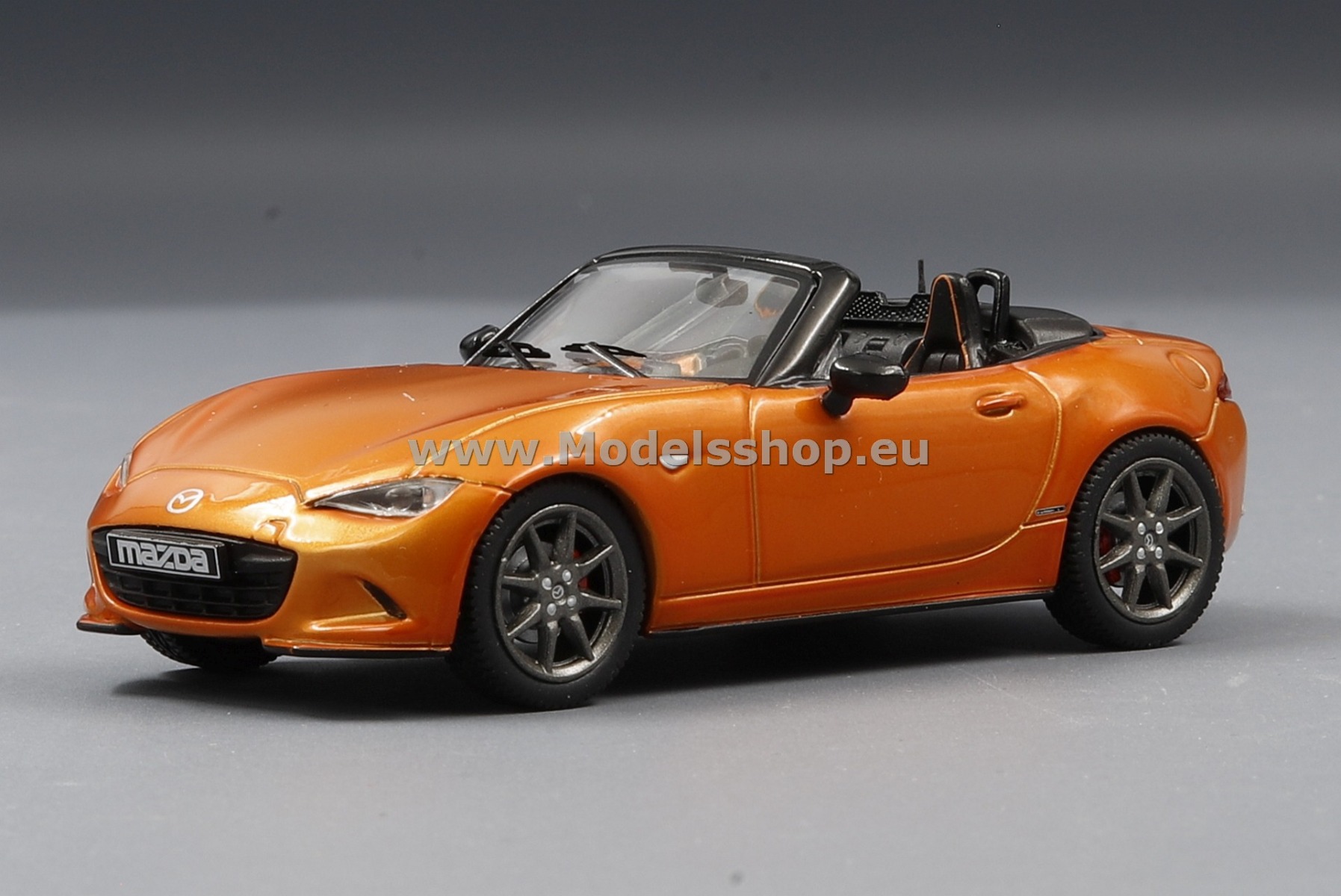 ixo イクソ マツダ MX-5 ロードスター 19 オレンジ 1/43スケール
