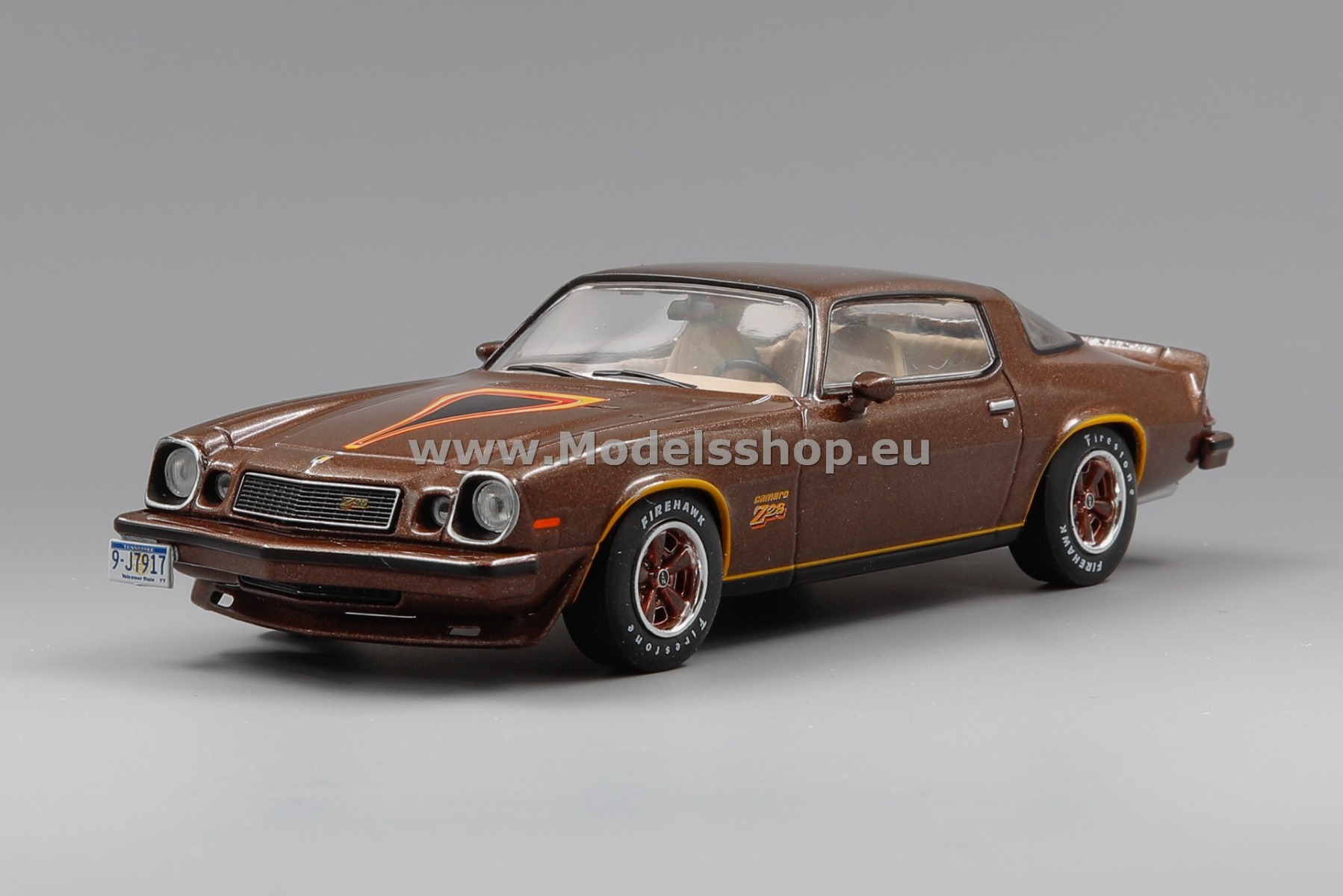Chevrolet Camaro Z28, 1977 /brown metallic -decorated/
