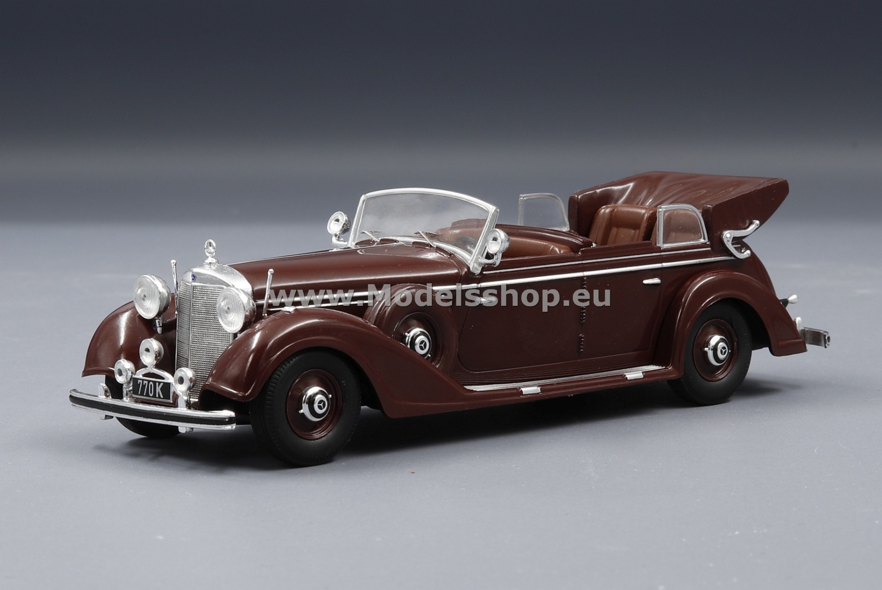 Mercedes-Benz 770K (W150), 1938 /dark red/