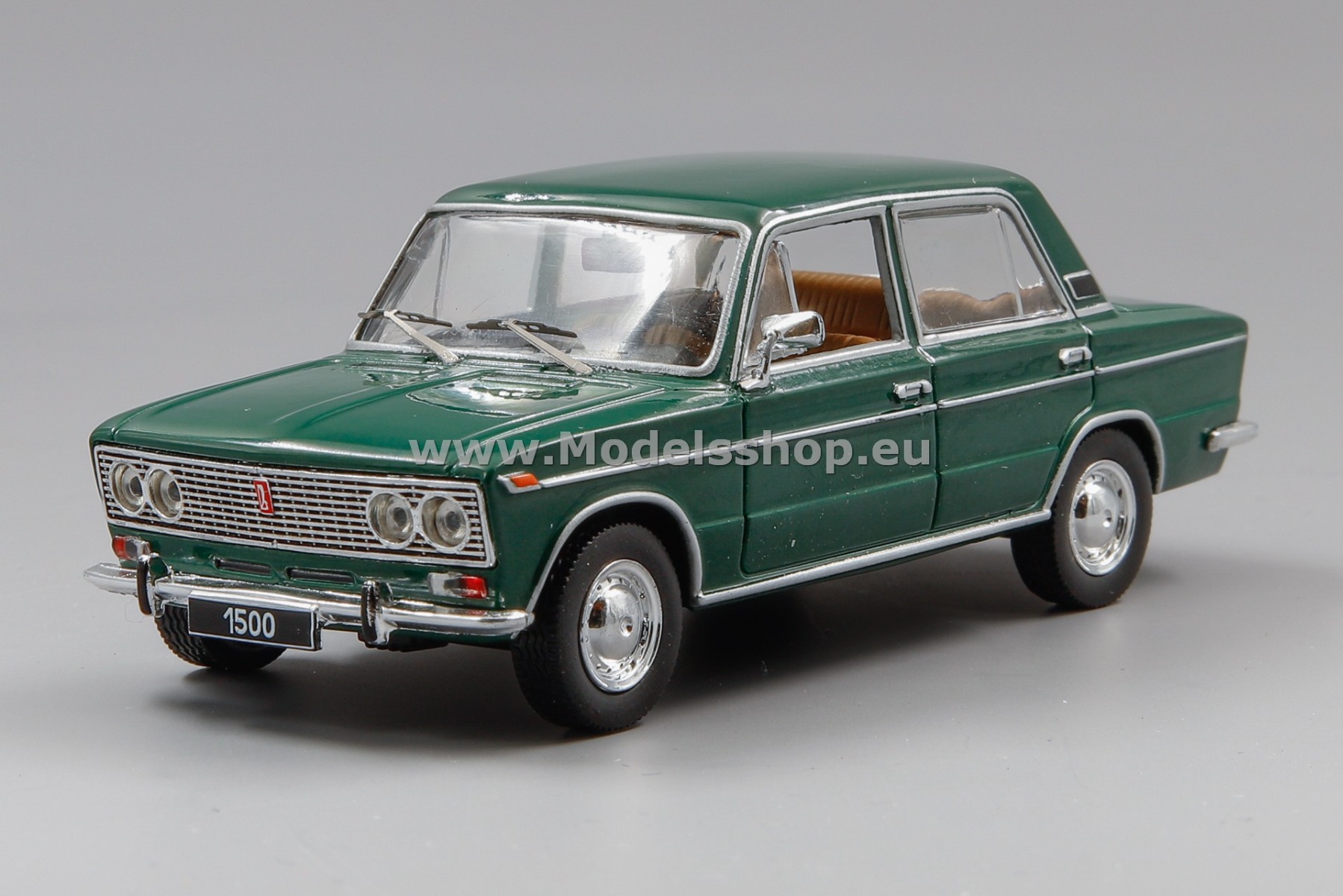 IXO CLC463N.22 VAZ - 2103 / Lada 1500, 1980 /dark green/