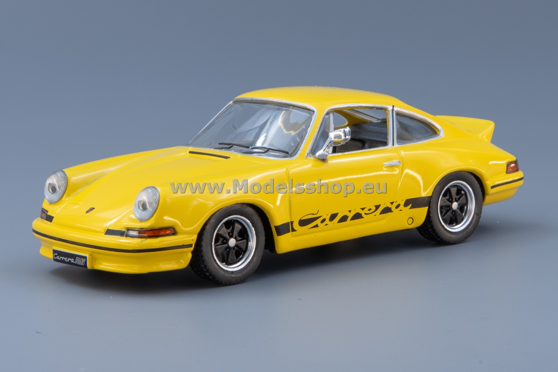 IXO CLC492N.22 Porsche 911 Carrera RS 2.7, 1973 /yellow/
