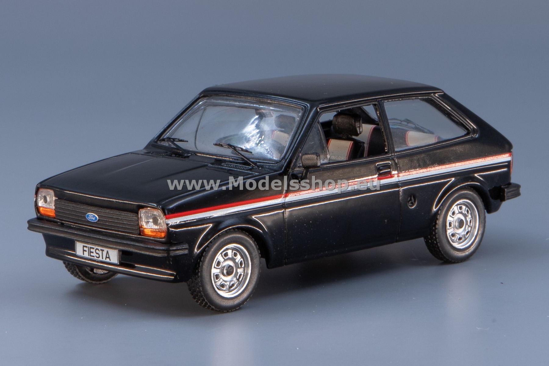 IXO CLC519N.22 Ford Fiesta MK I Avus, 1978 /black/