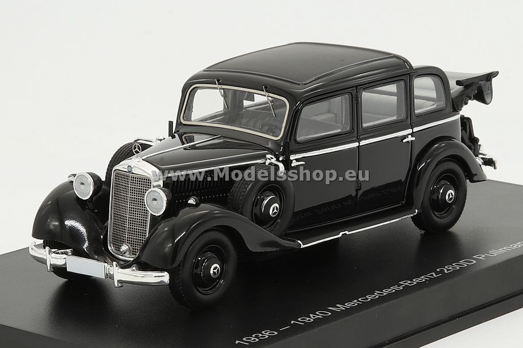 1935 mercedes benz typ770模型 Mercedes-Benz 770 K Emperor Hirohito 1935 Minichamps №8 [436