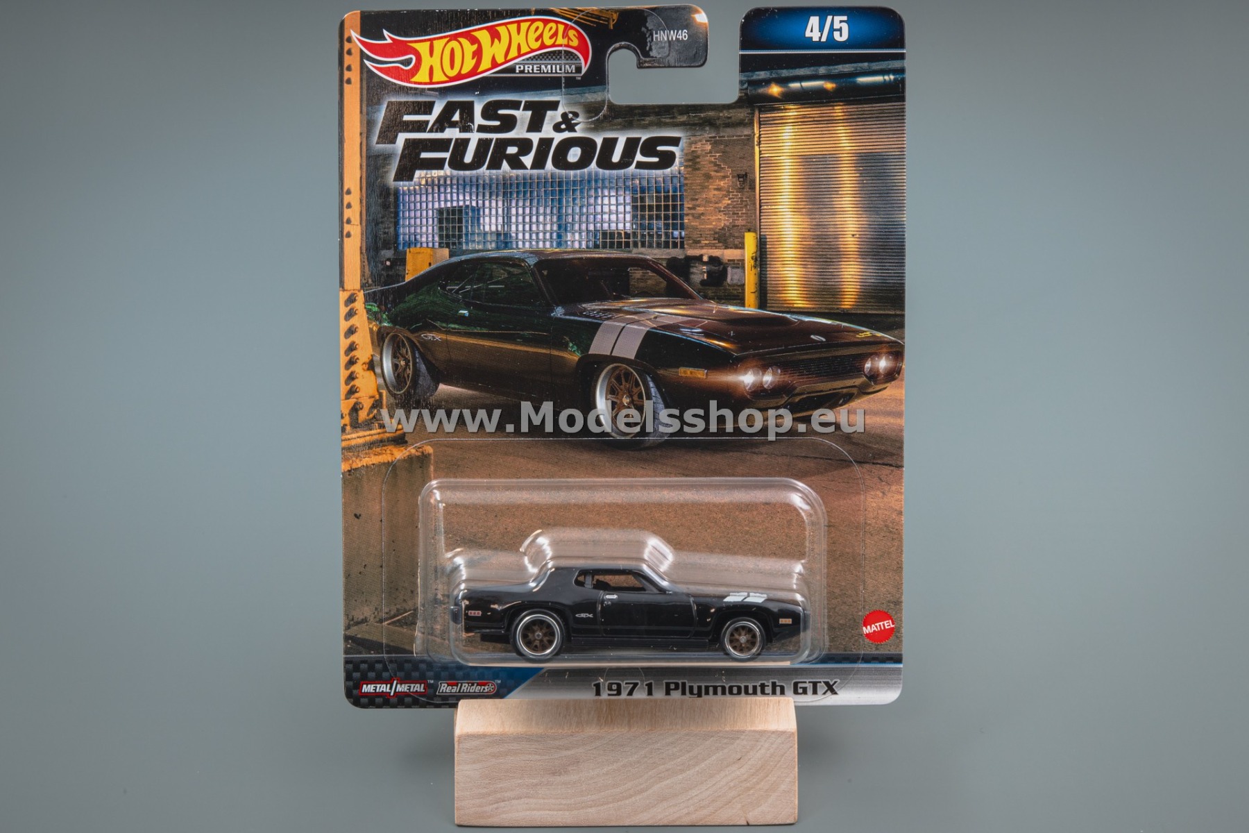 71 Plymouth GTX Fast & Furious Hot Wheels Premium