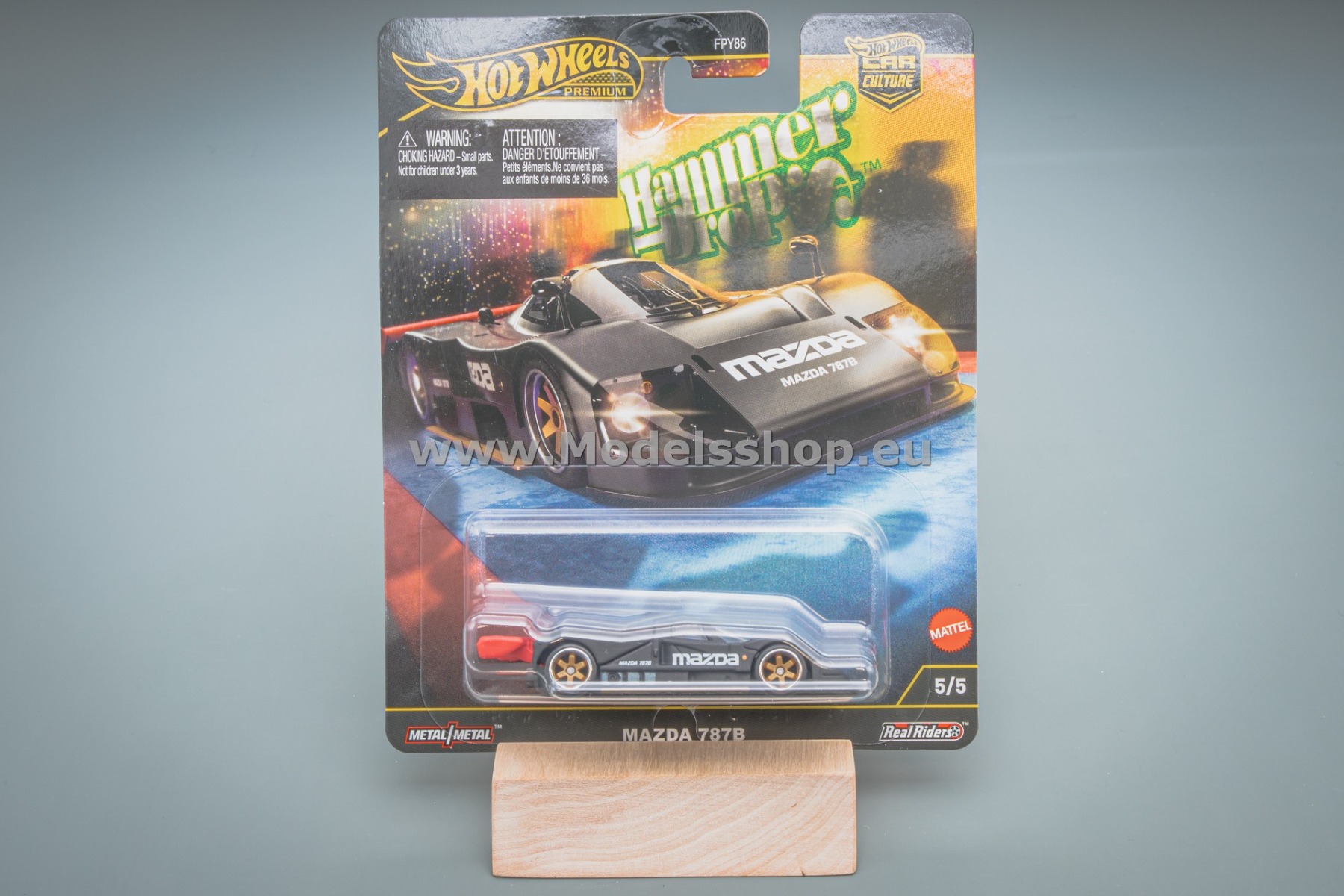 Mazda 787B Hammer Drop Hot Wheels Premium