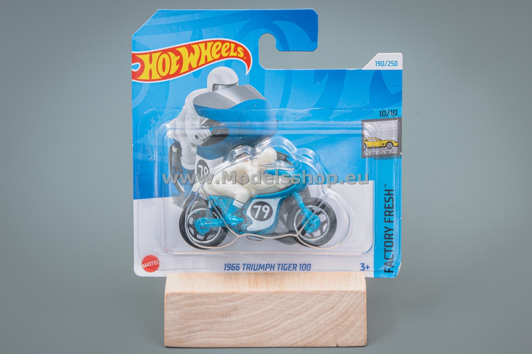 Haulotte H43 TPX ミニカー 1:50 1966 Triumph Tiger 100 Hot Wheels 