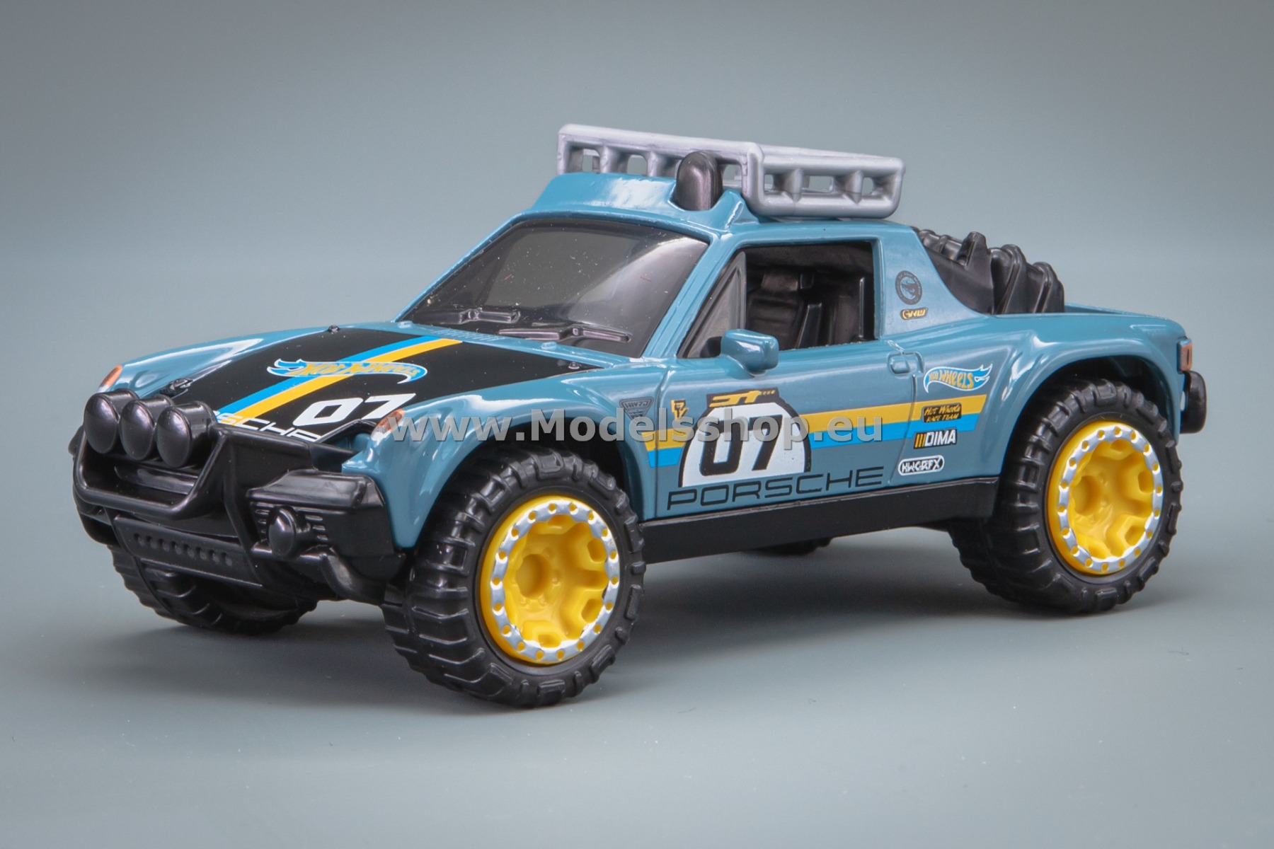 Porsche 914 Safari Pull-Back Speeders Hot Wheels