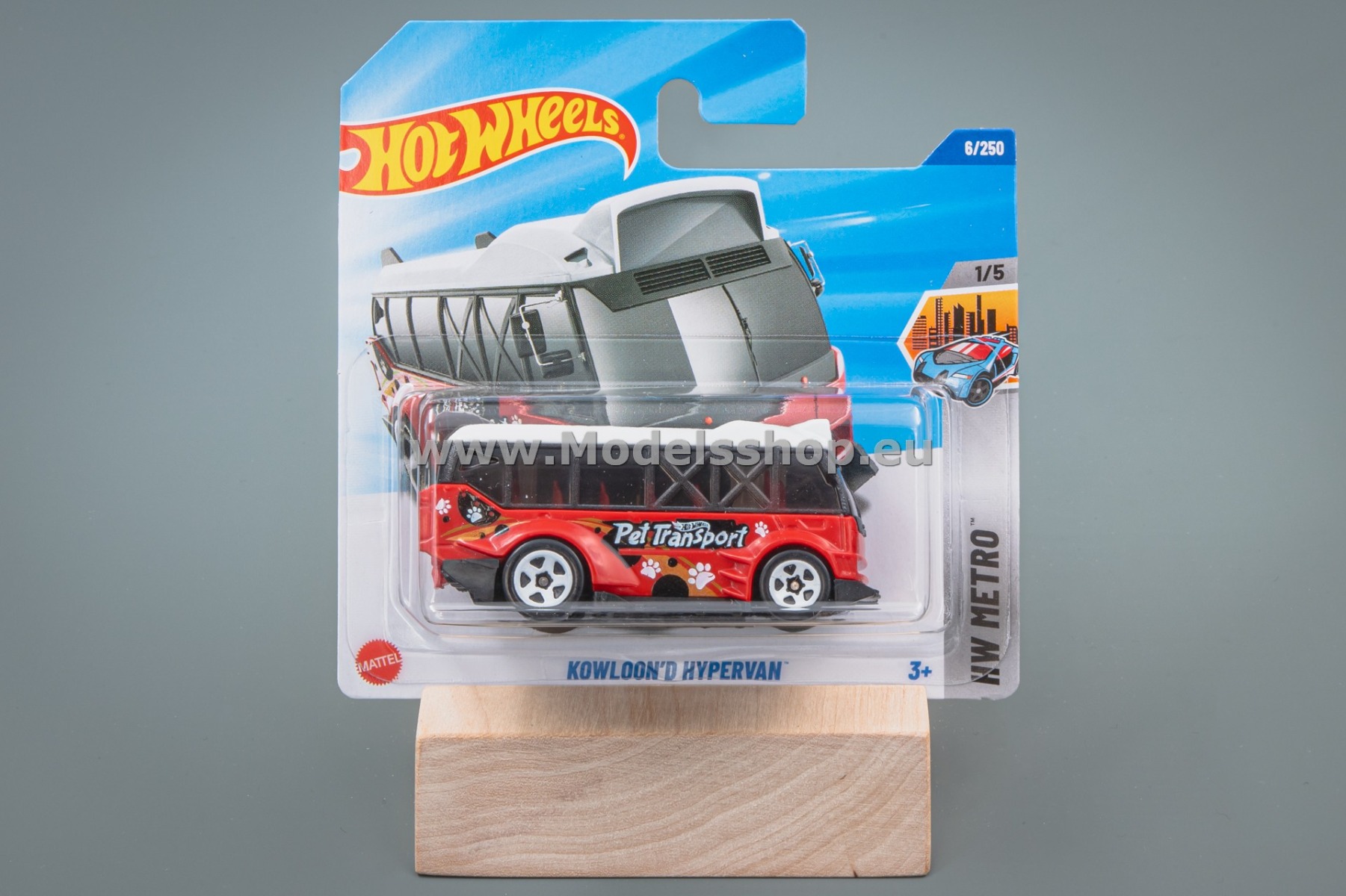Kowloon'd Hypervan Hot Wheels 