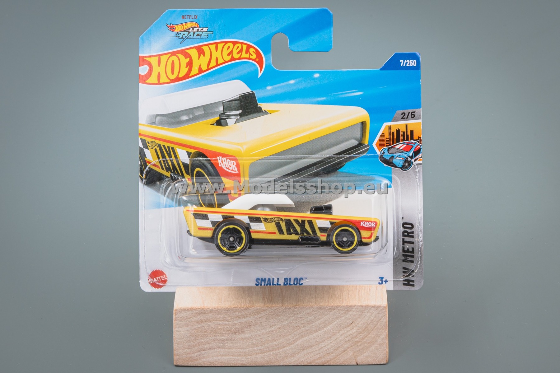 Small Bloc Hot Wheels 